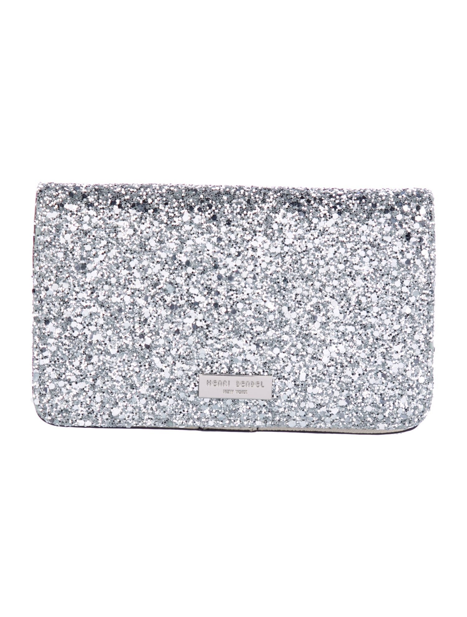 Henri Bendel Glitter Card Holder w/ Tags