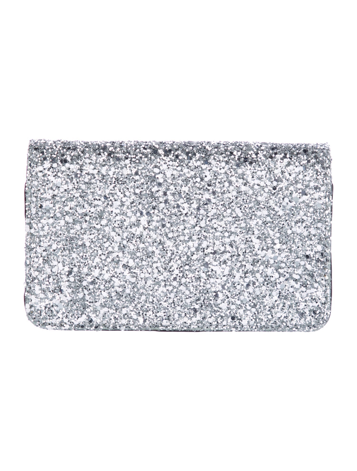 Henri Bendel Glitter Card Holder w/ Tags