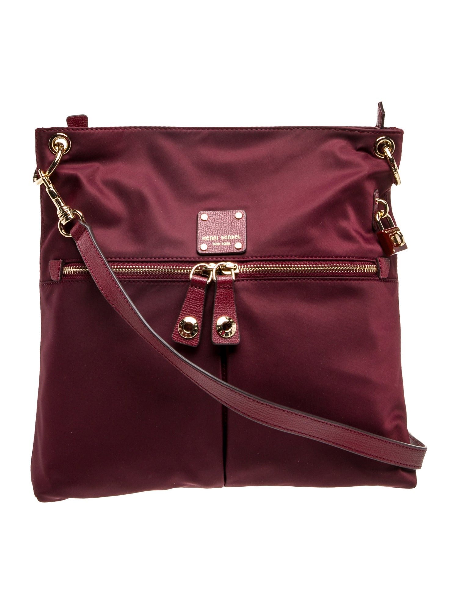 Henri Bendel Nylon Crossbody Bag