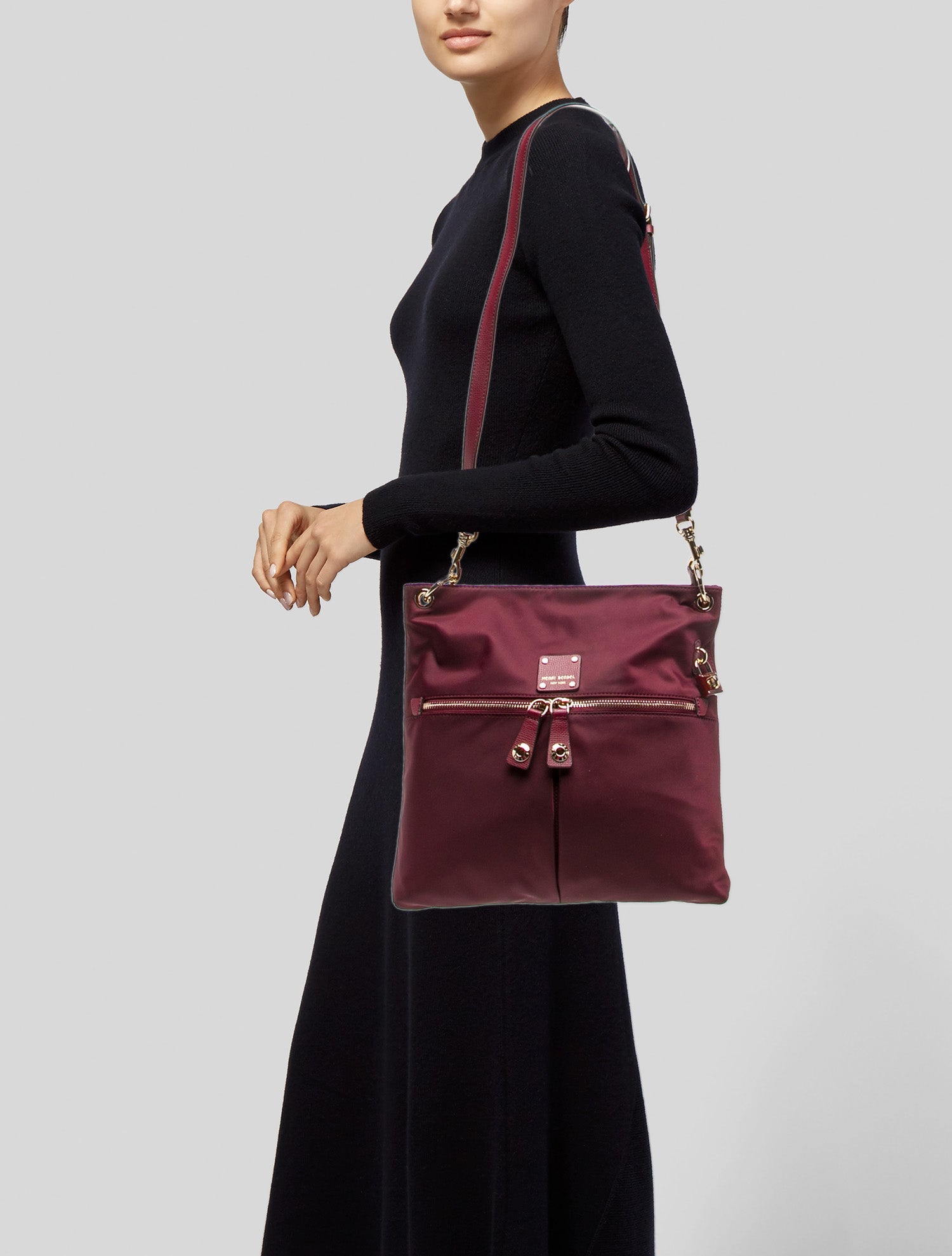 Henri Bendel Nylon Crossbody Bag