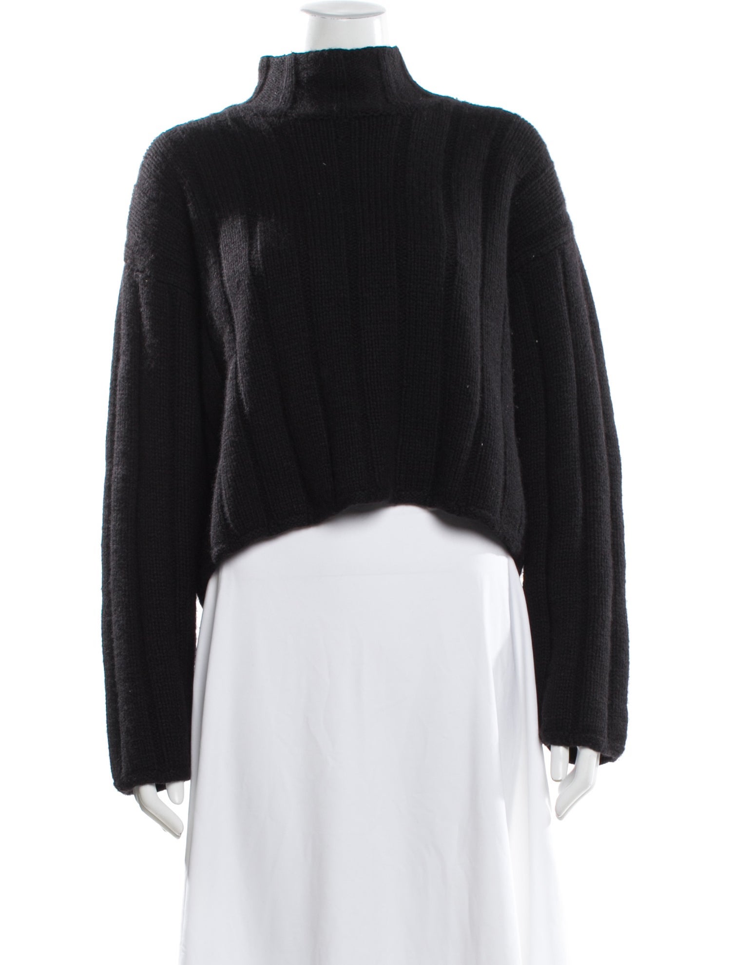 Henri Bendel Cashmere Mock Neck Sweater