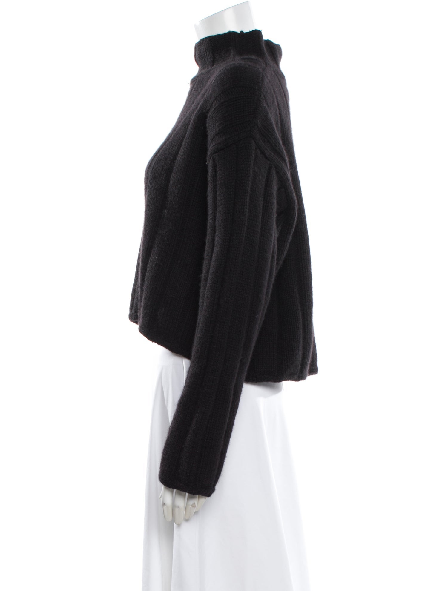 Henri Bendel Cashmere Mock Neck Sweater