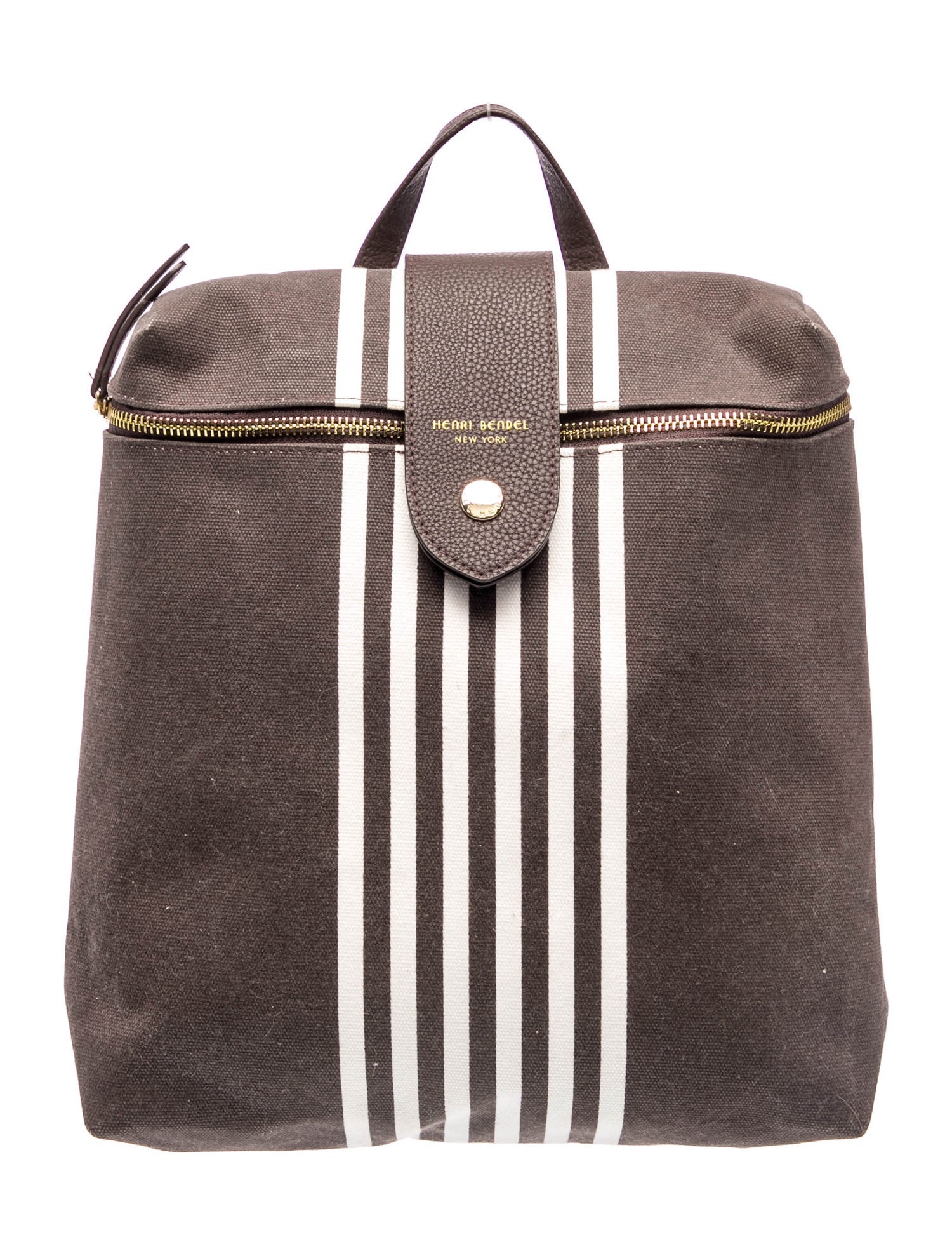 Henri Bendel Canvas Backpack