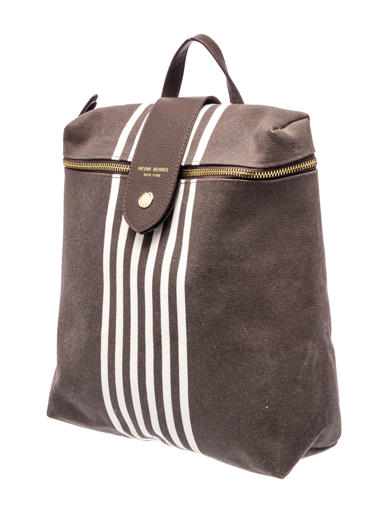 Henri Bendel Canvas Backpack