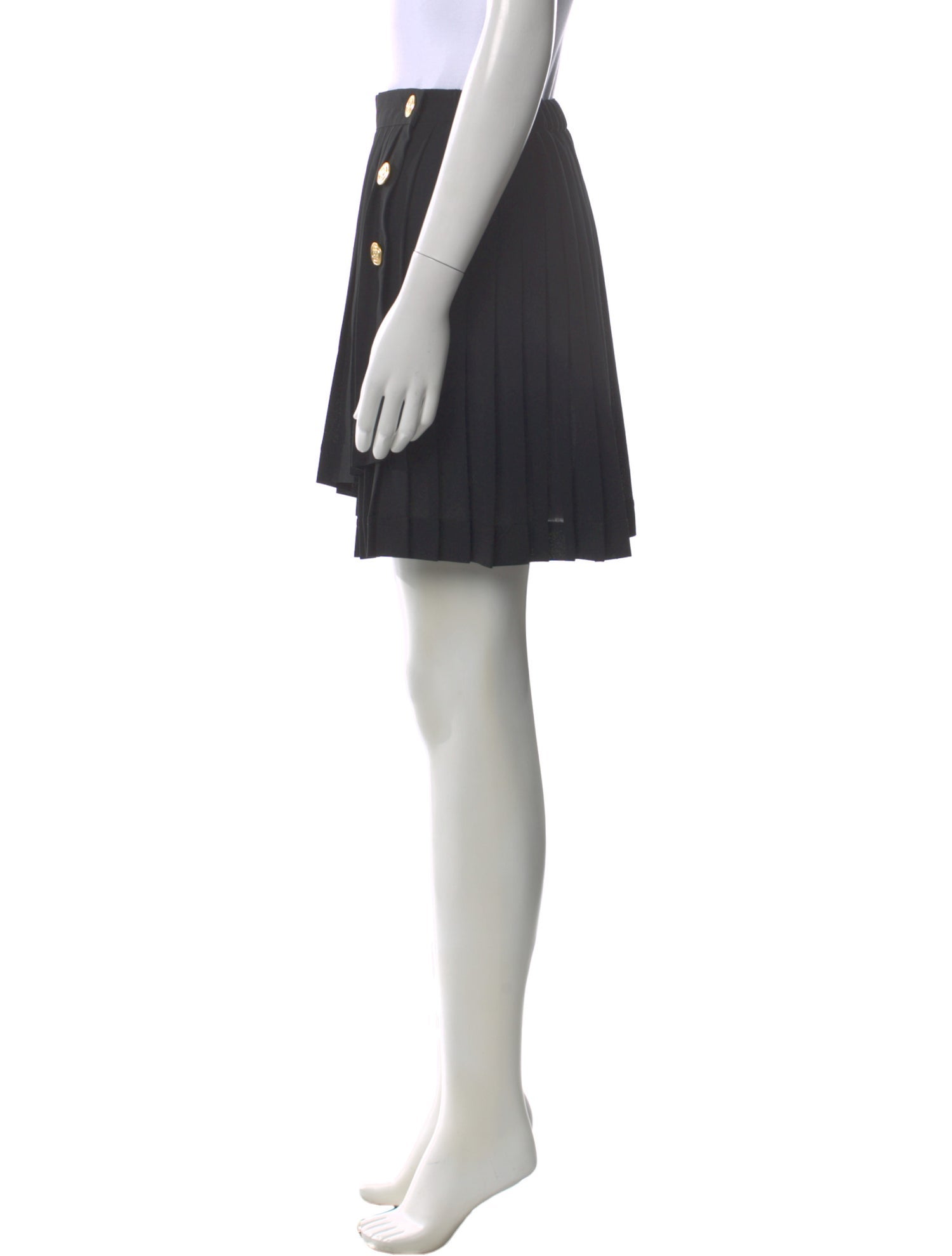 Henri Bendel Striped Mini Skirt