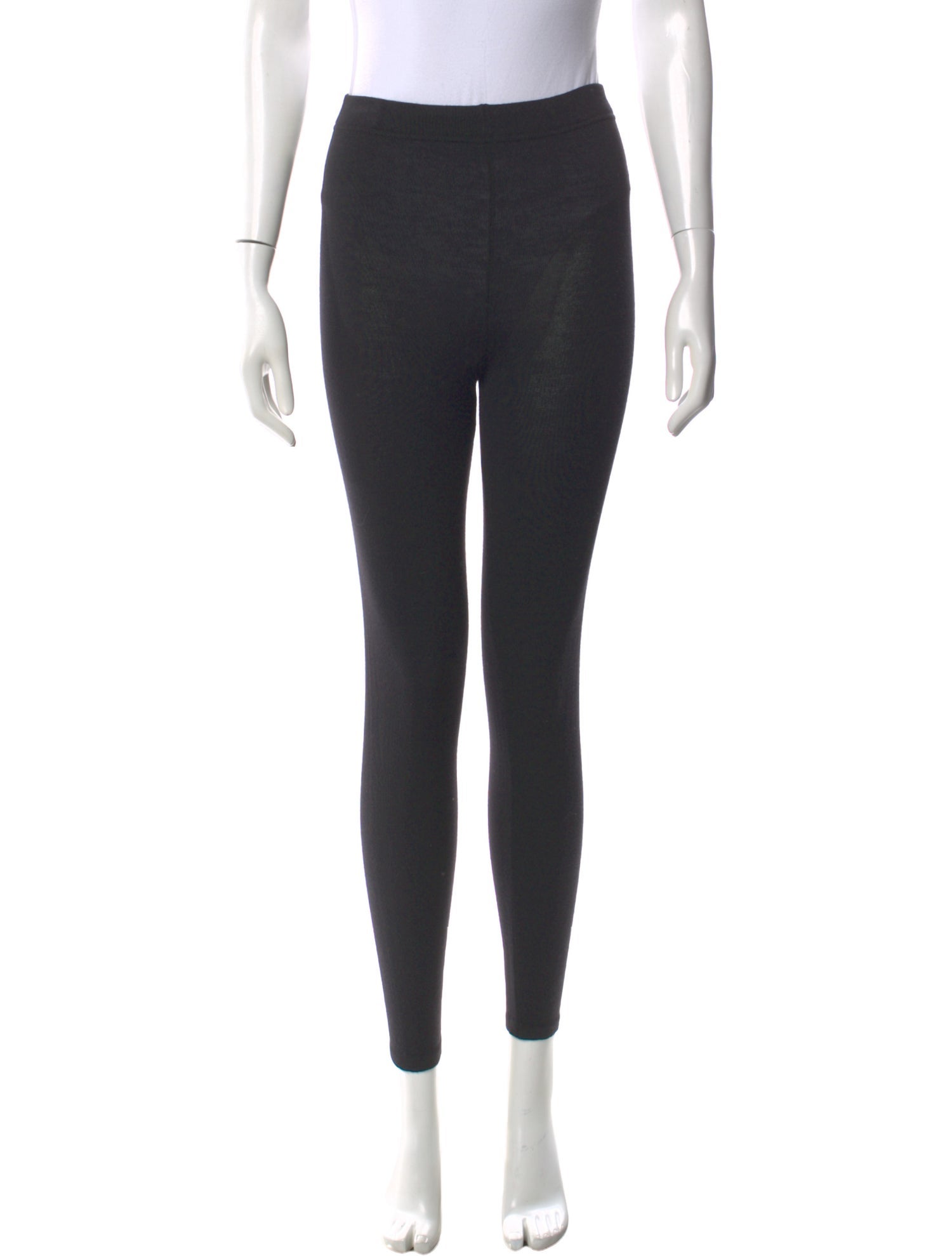 Henri Bendel Merino Wool Skinny Leg Pants
