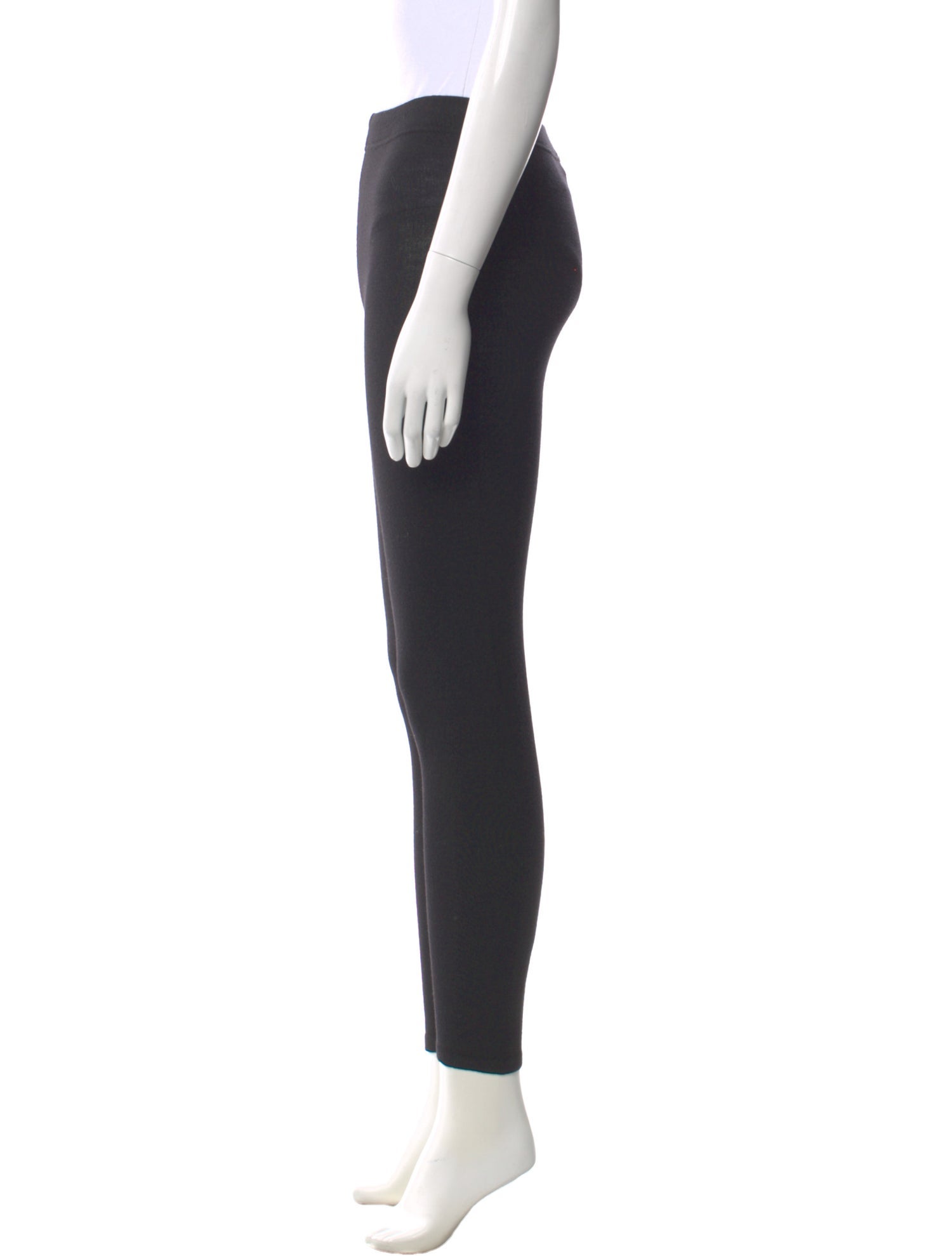 Henri Bendel Merino Wool Skinny Leg Pants
