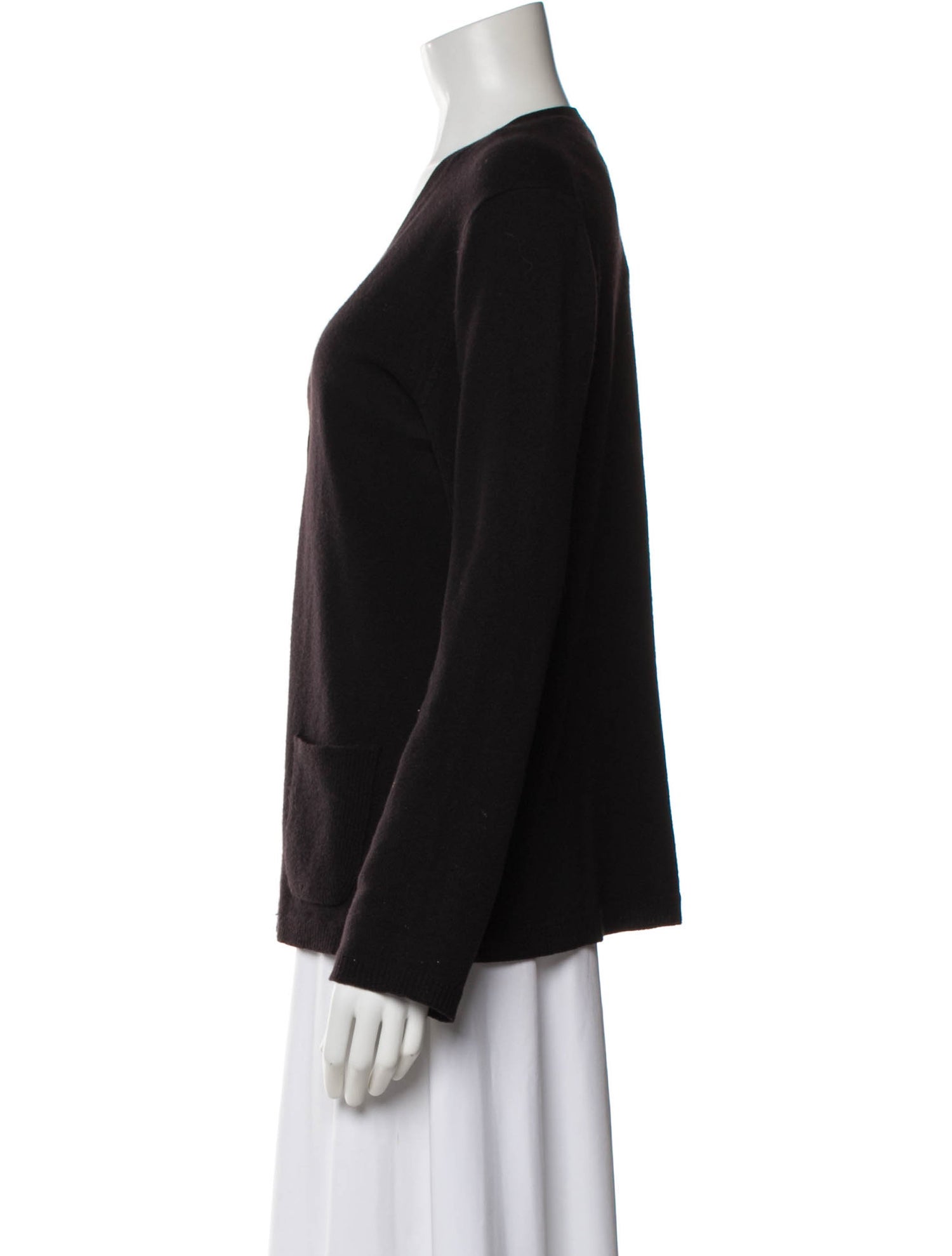 Henri Bendel Cashmere V-Neck Sweater