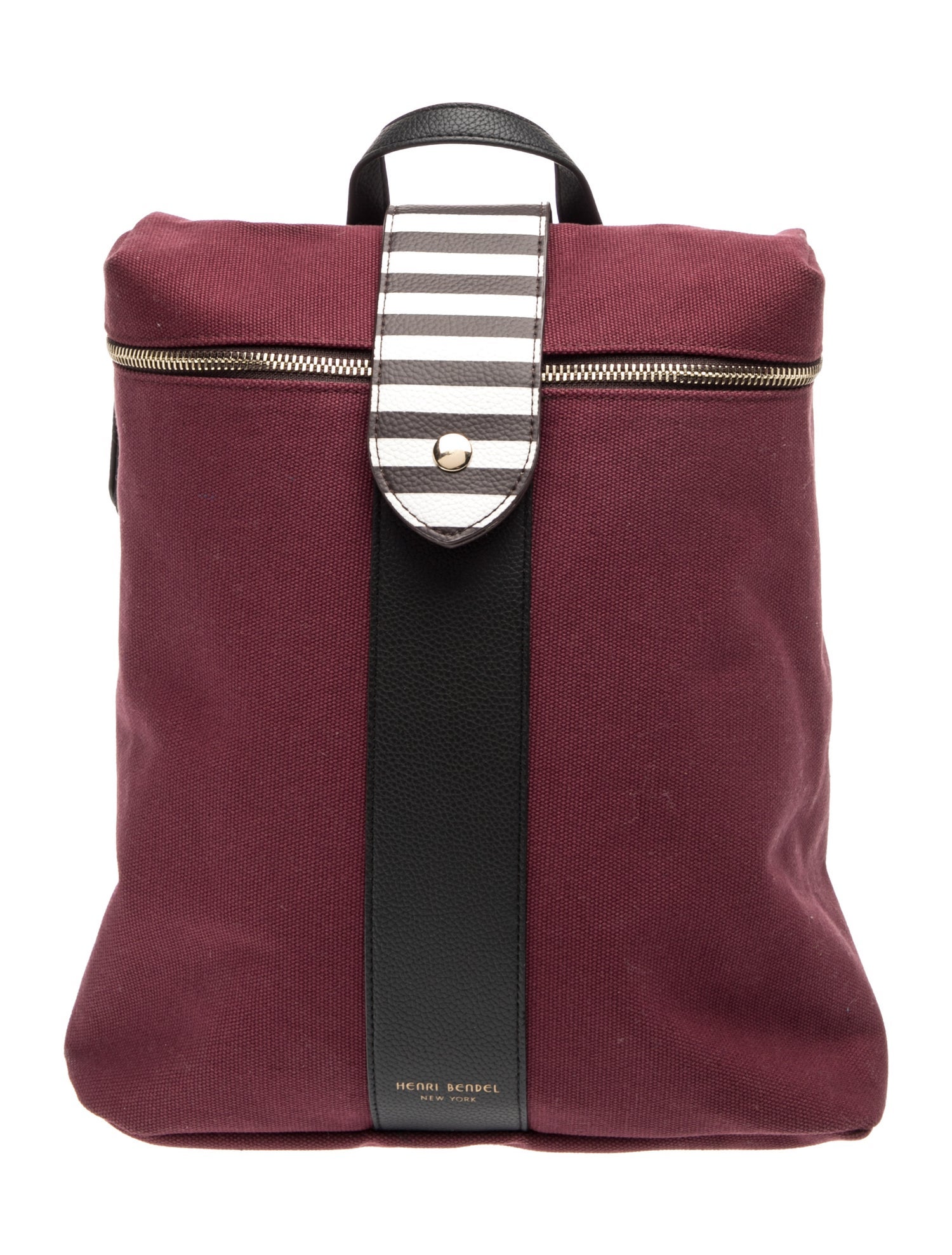 Henri Bendel Canvas Backpack