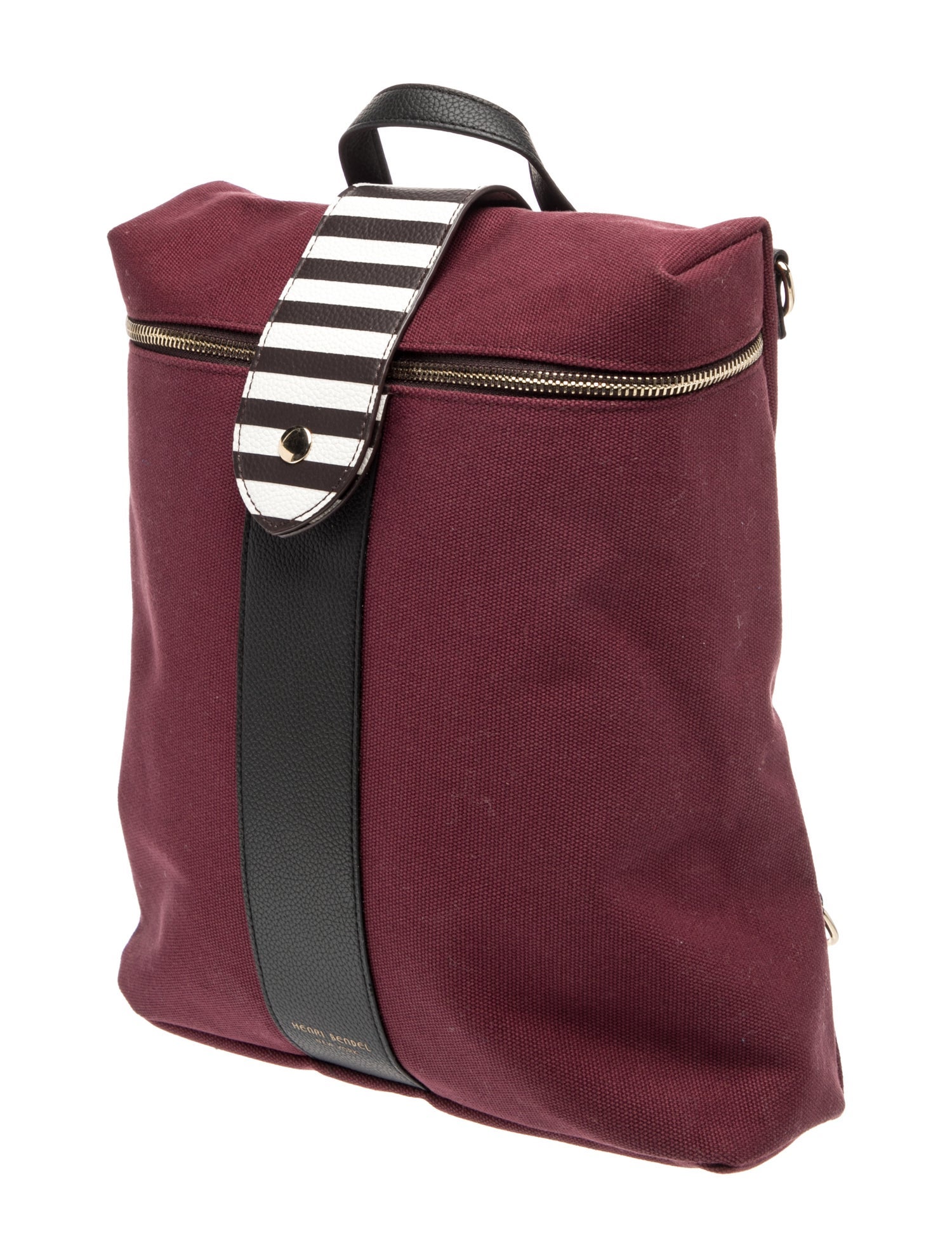 Henri Bendel Canvas Backpack