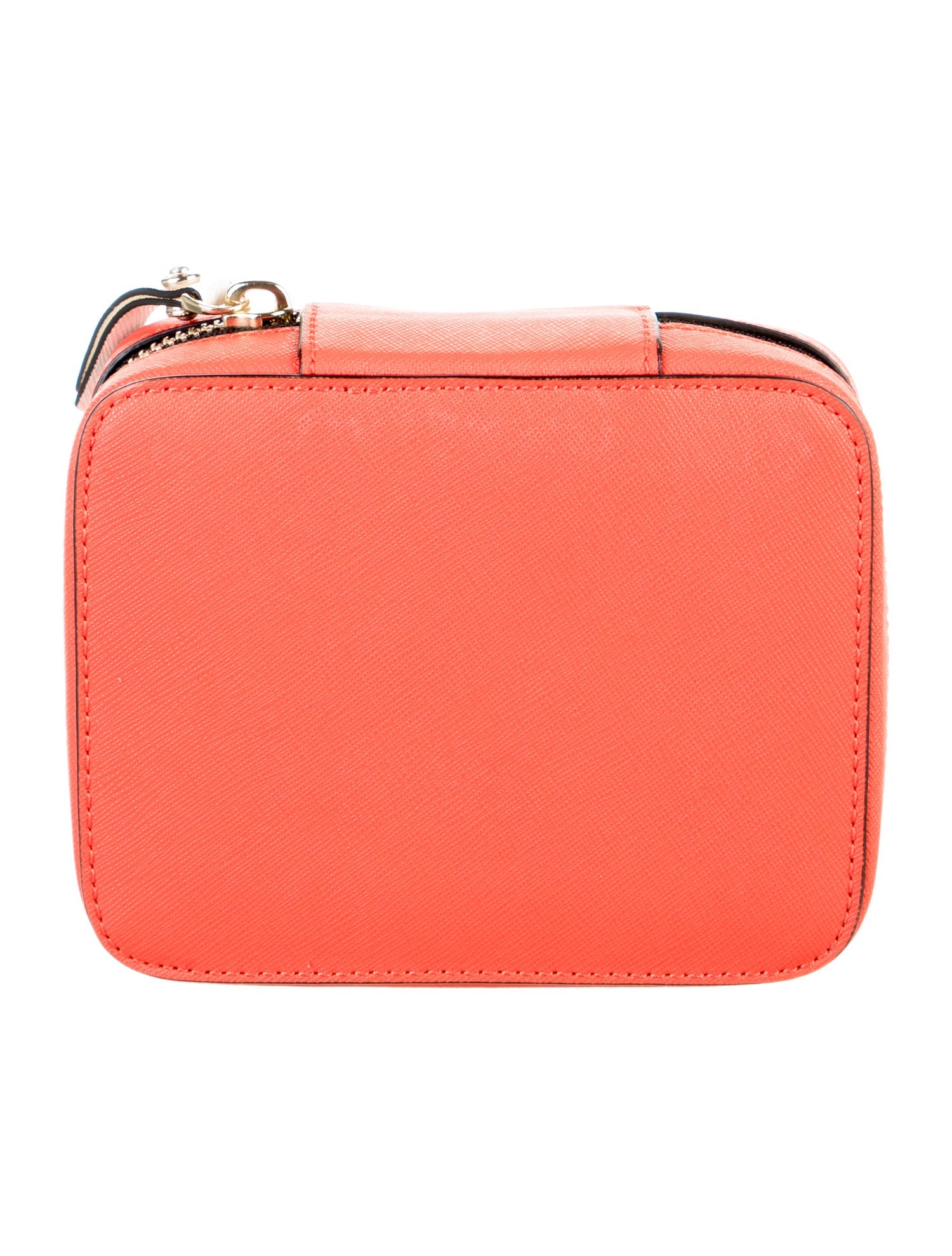 Henri Bendel Saffiano Leather Cosmetic Bag