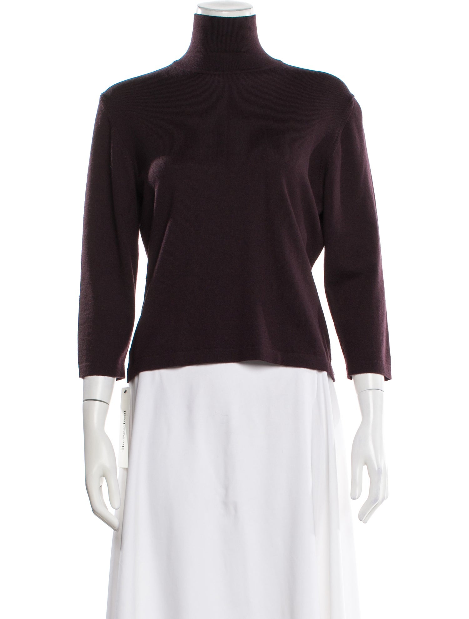 Henri Bendel Merino Wool Turtleneck Sweater