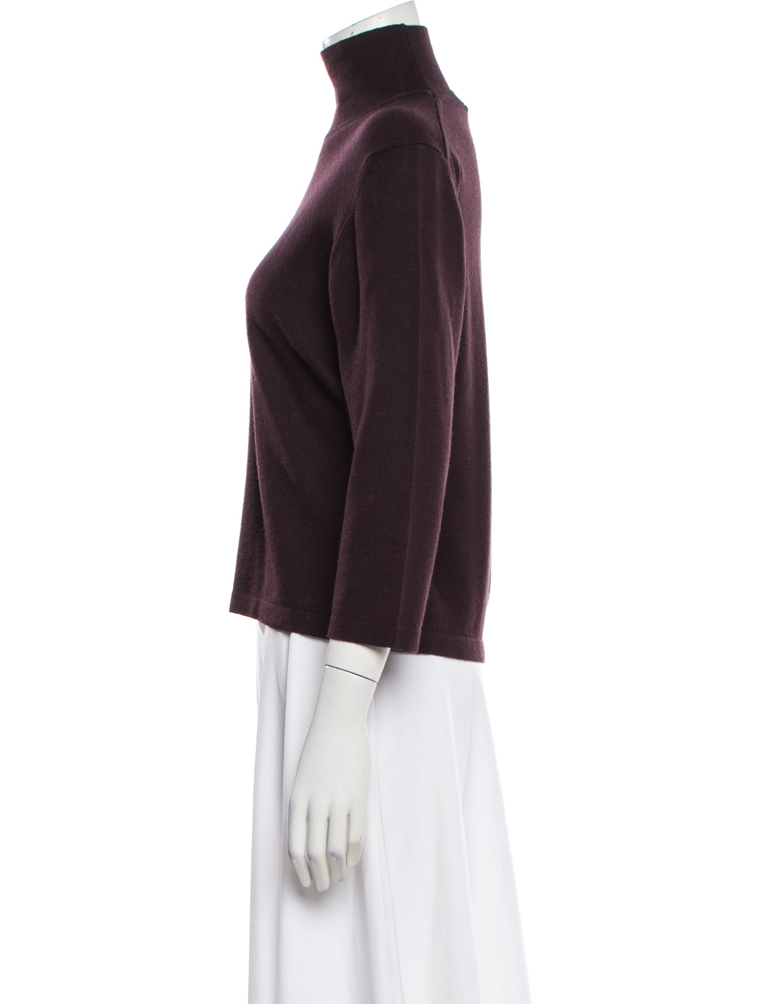 Henri Bendel Merino Wool Turtleneck Sweater