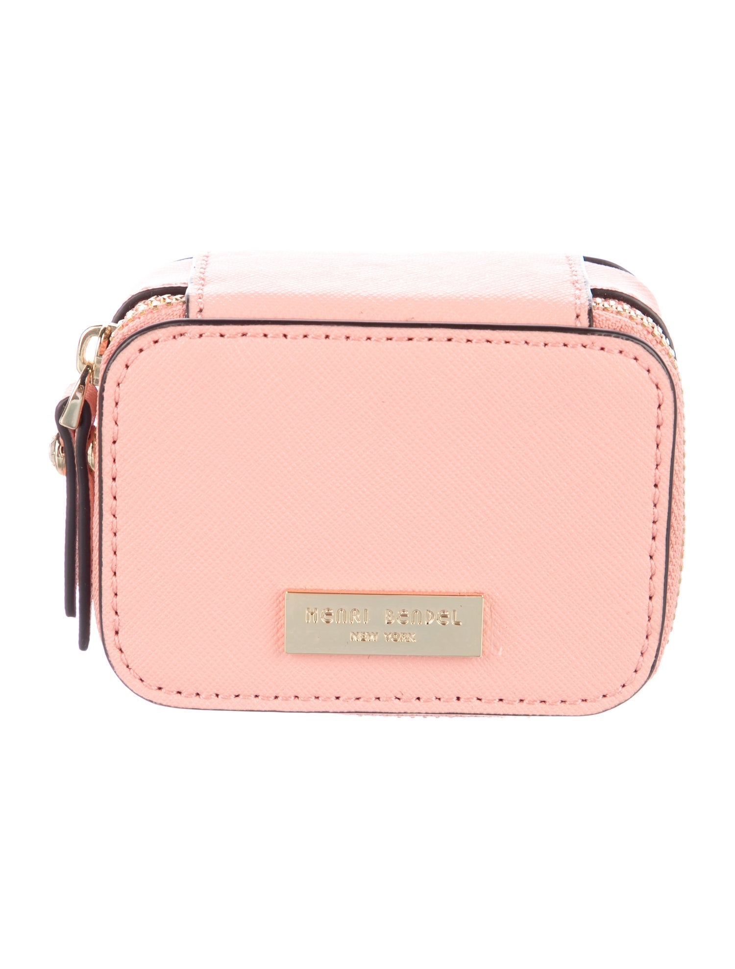 Henri Bendel Leather Travel Case