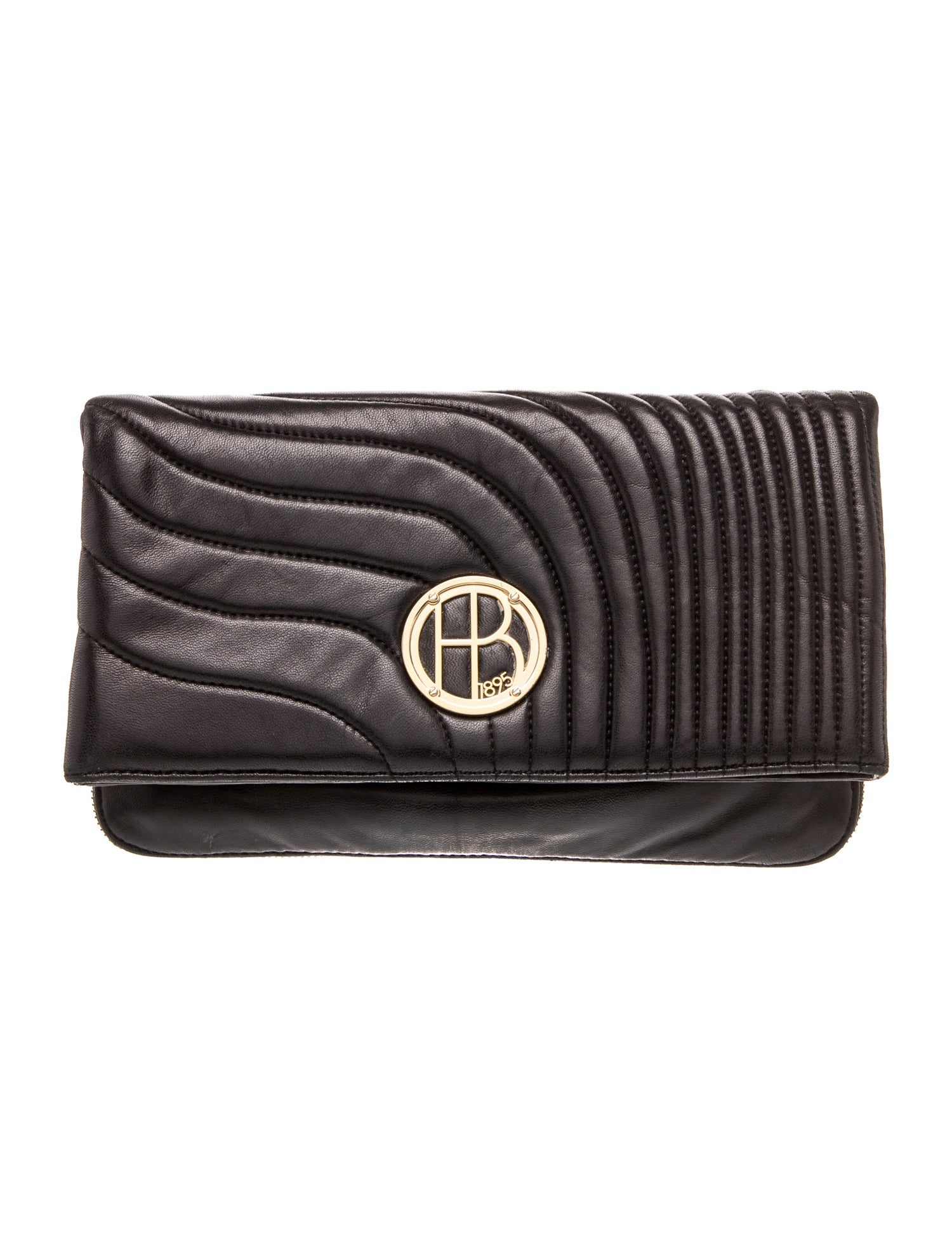 Henri Bendel Leather Clutch