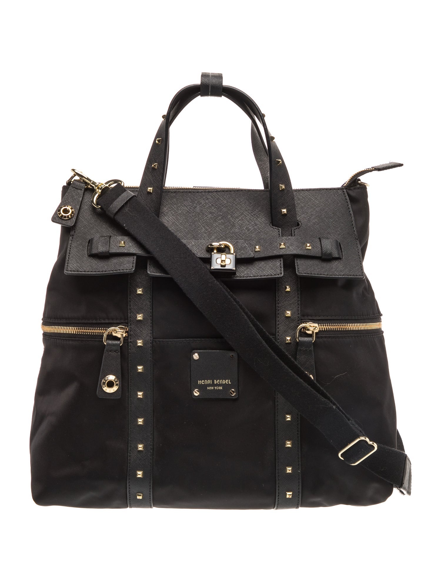 Henri Bendel Leather Shoulder Bag