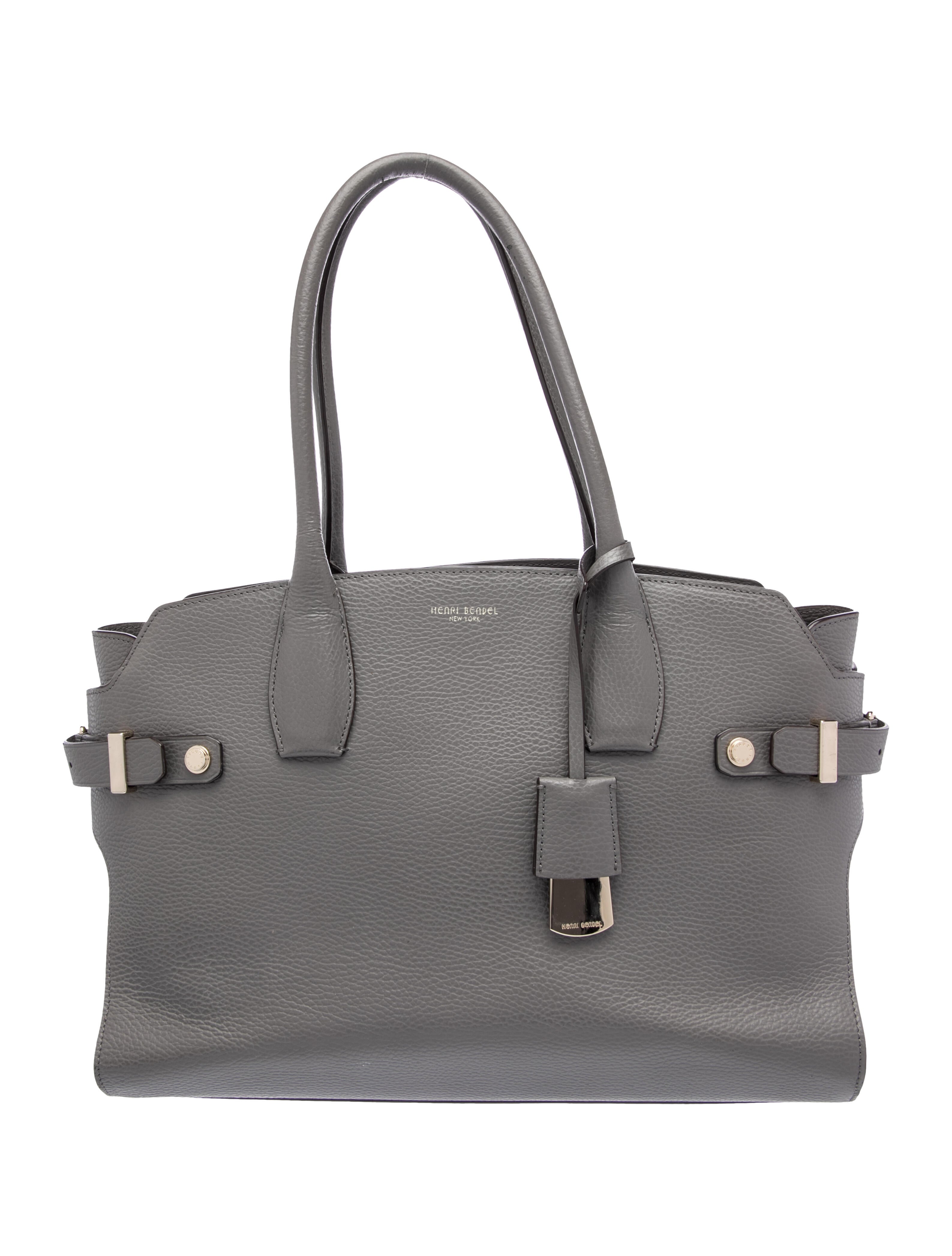 Henri Bendel Leather Shoulder Bag
