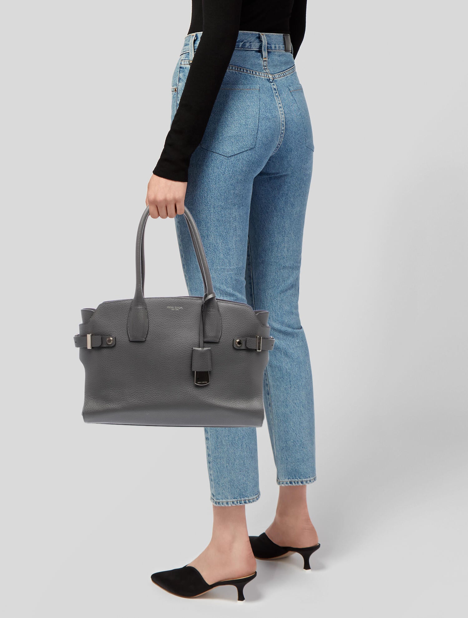 Henri Bendel Leather Shoulder Bag