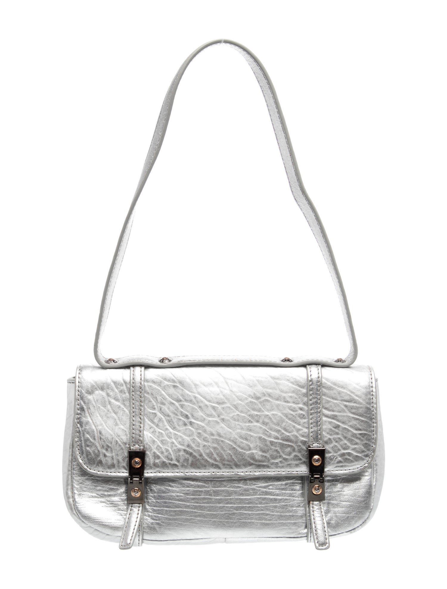 Henri Bendel Leather Shoulder Bag