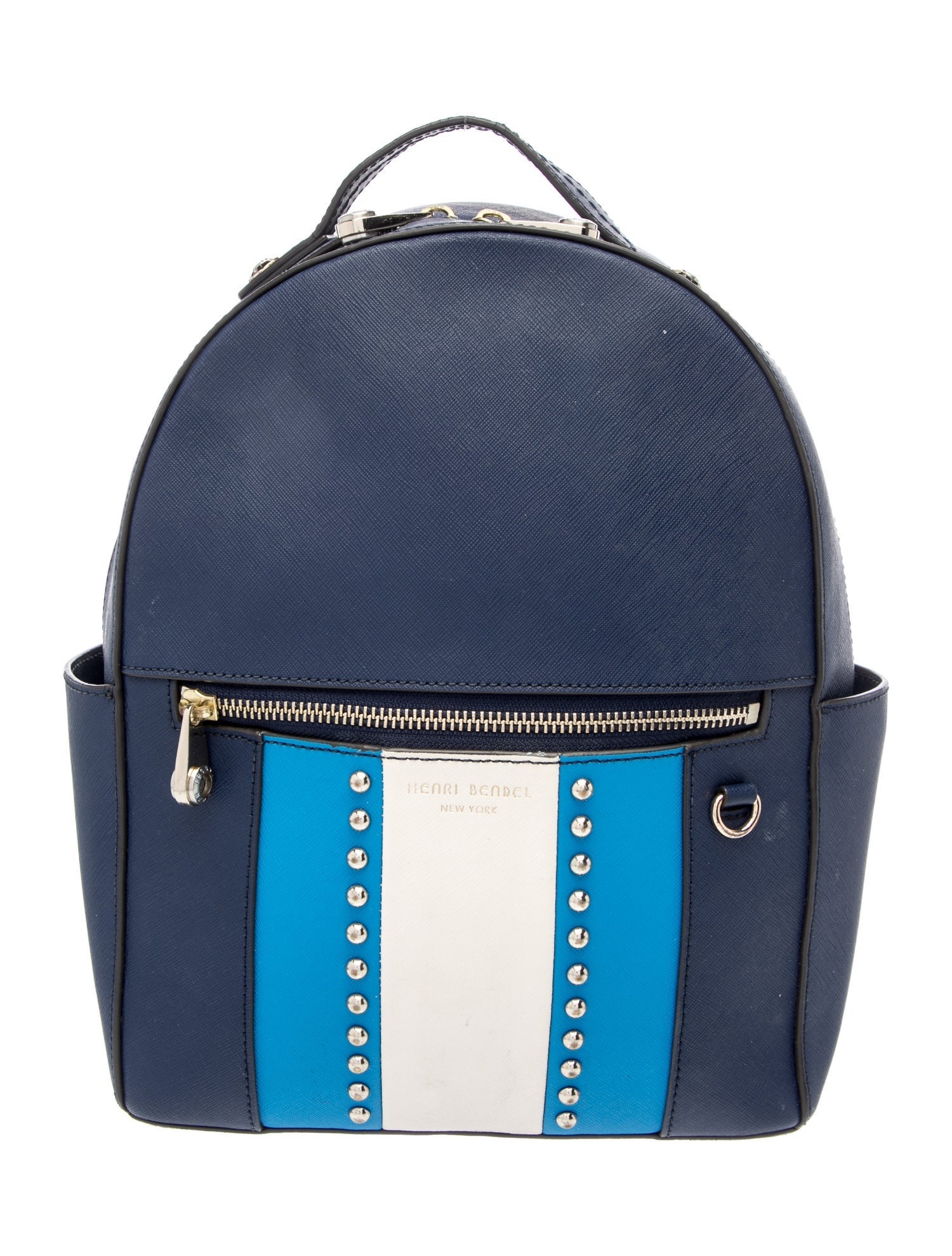 Henri Bendel Leather Backpack