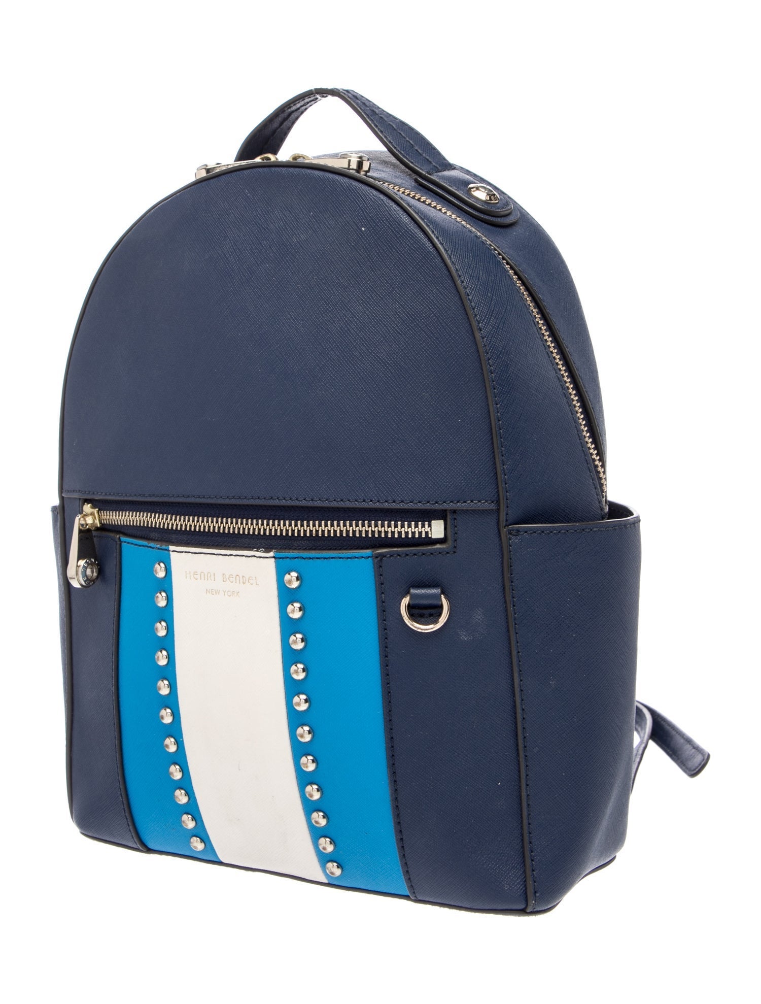 Henri Bendel Leather Backpack