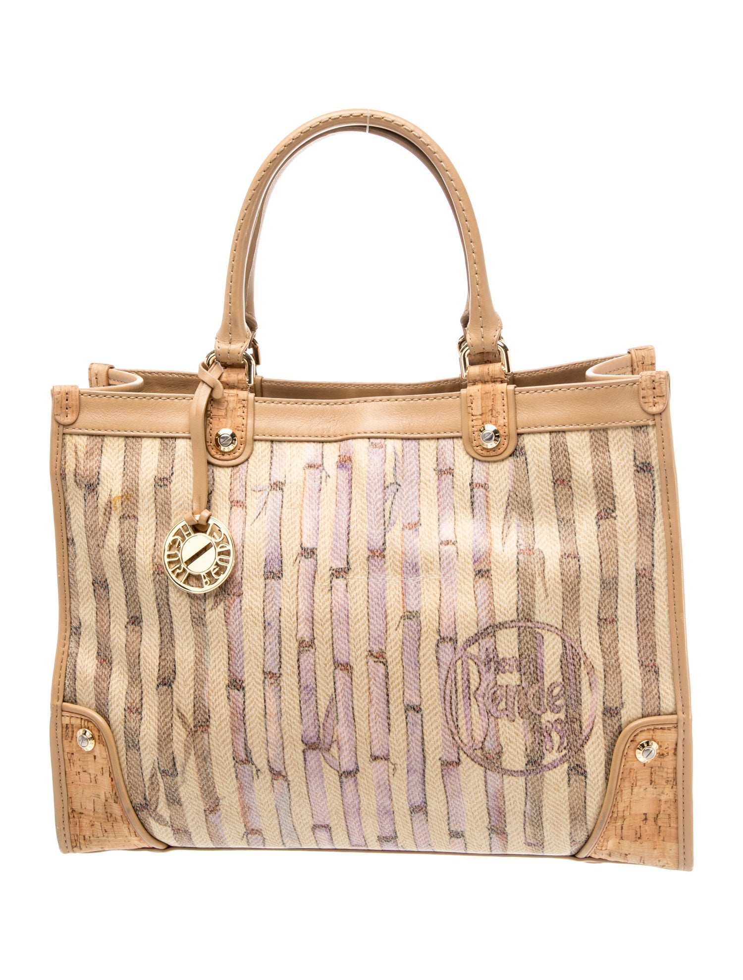Henri Bendel Leather Tote