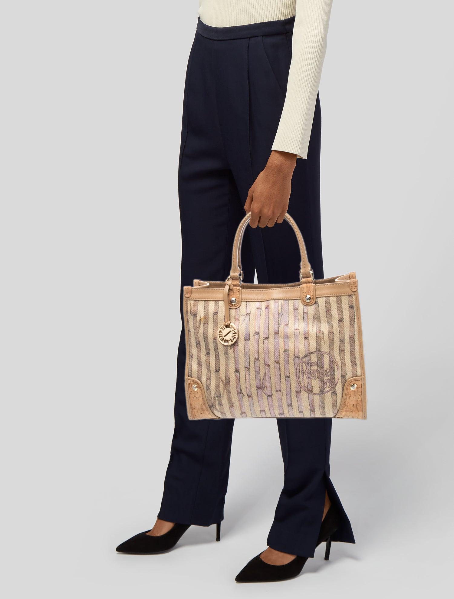 Henri Bendel Leather Tote