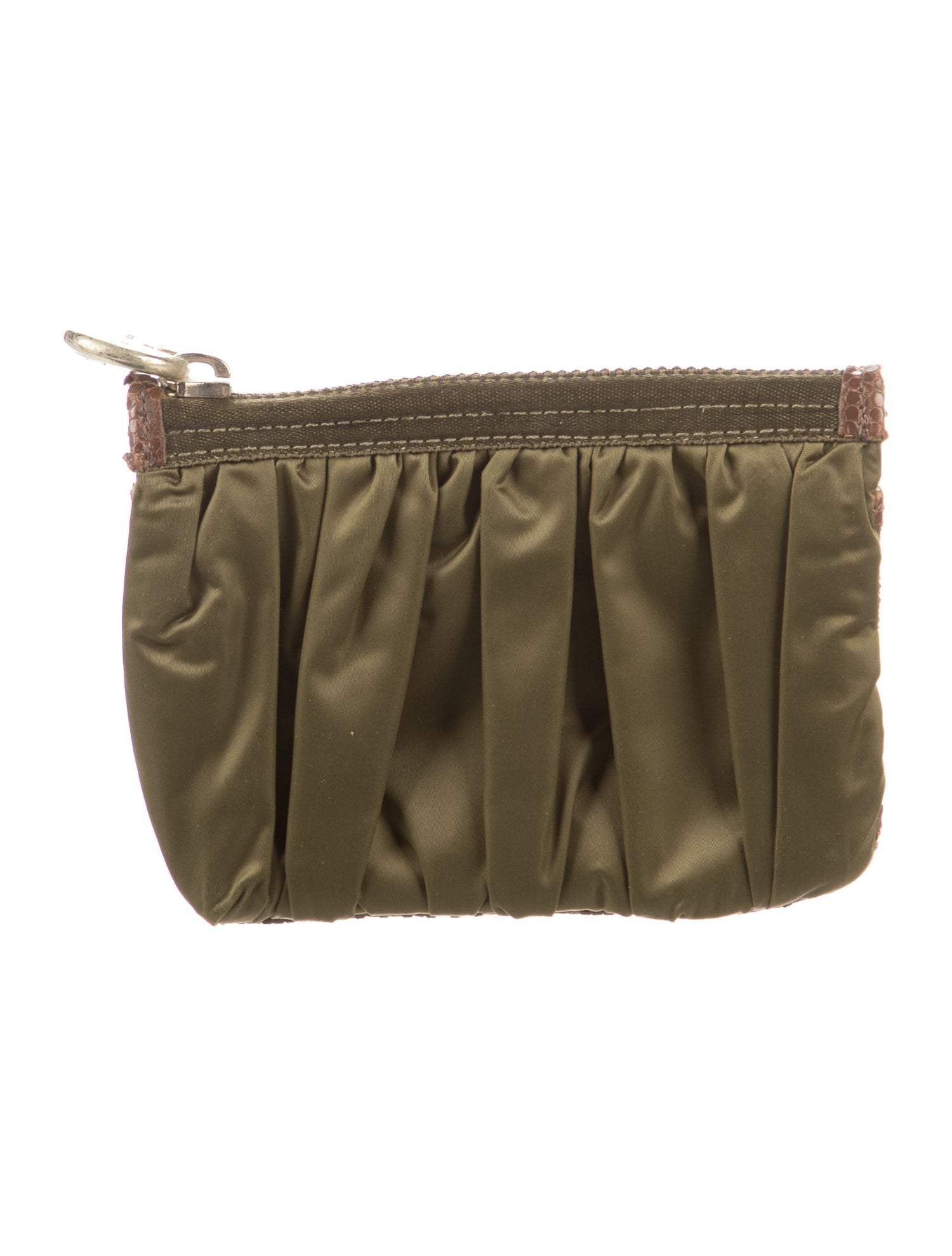 Henri Bendel Canvas Wallet