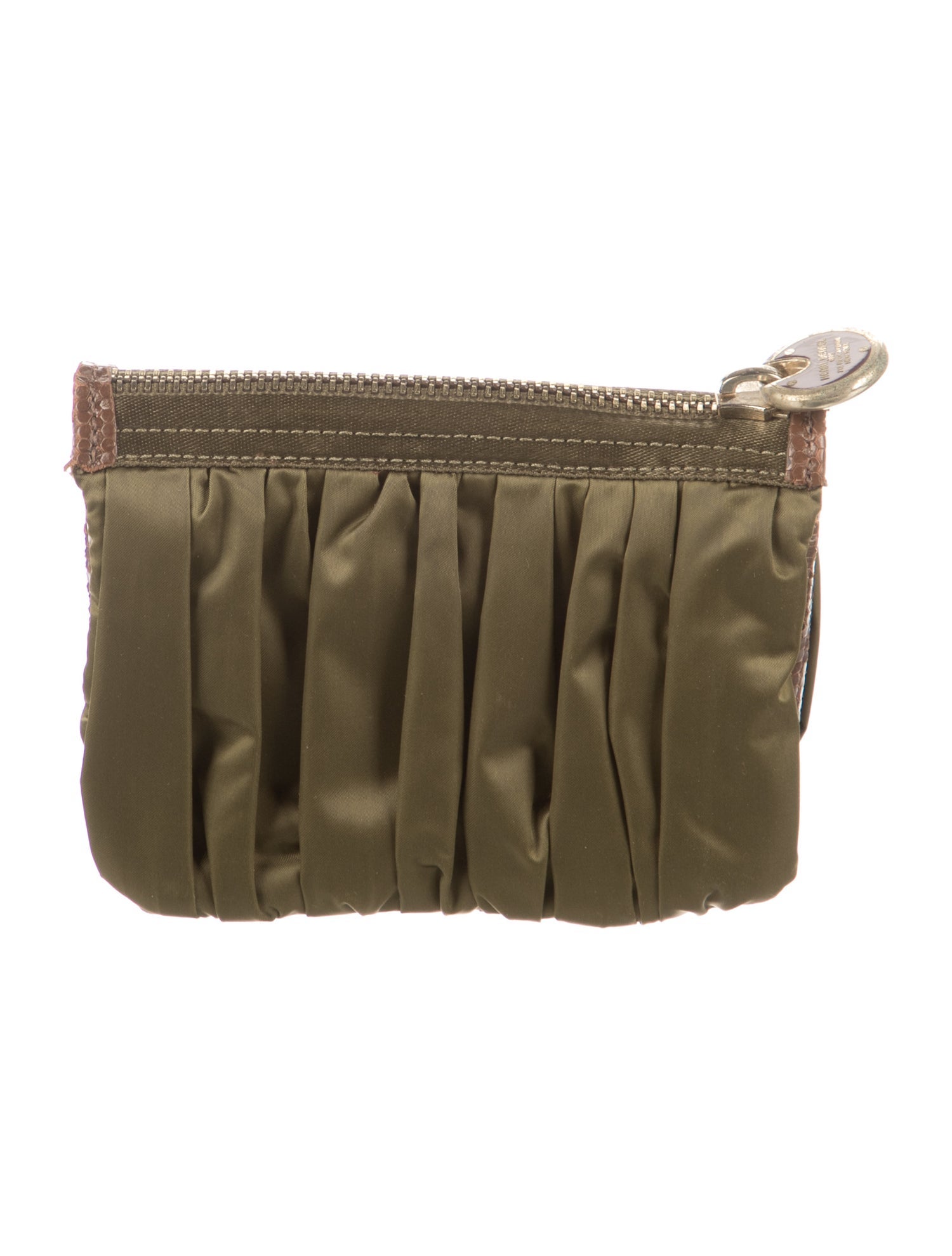 Henri Bendel Canvas Wallet
