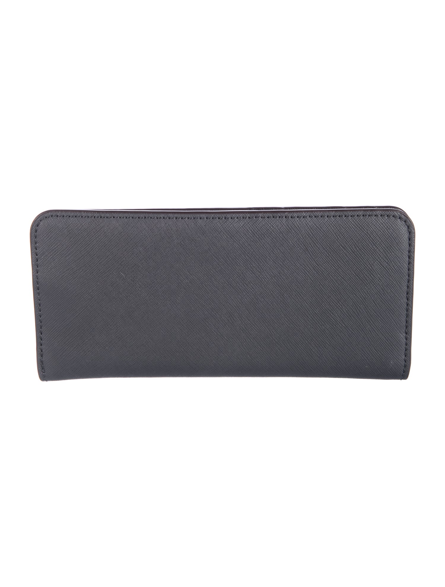 Henri Bendel Leather Continental Wallet