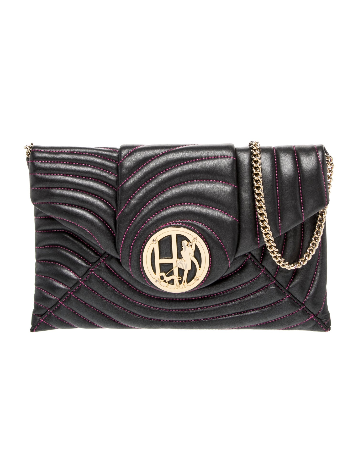 Henri Bendel Leather Shoulder Bag