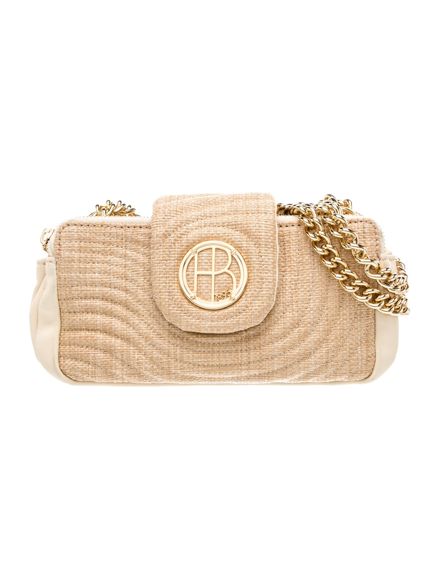 Henri Bendel Raffia Shoulder Bag