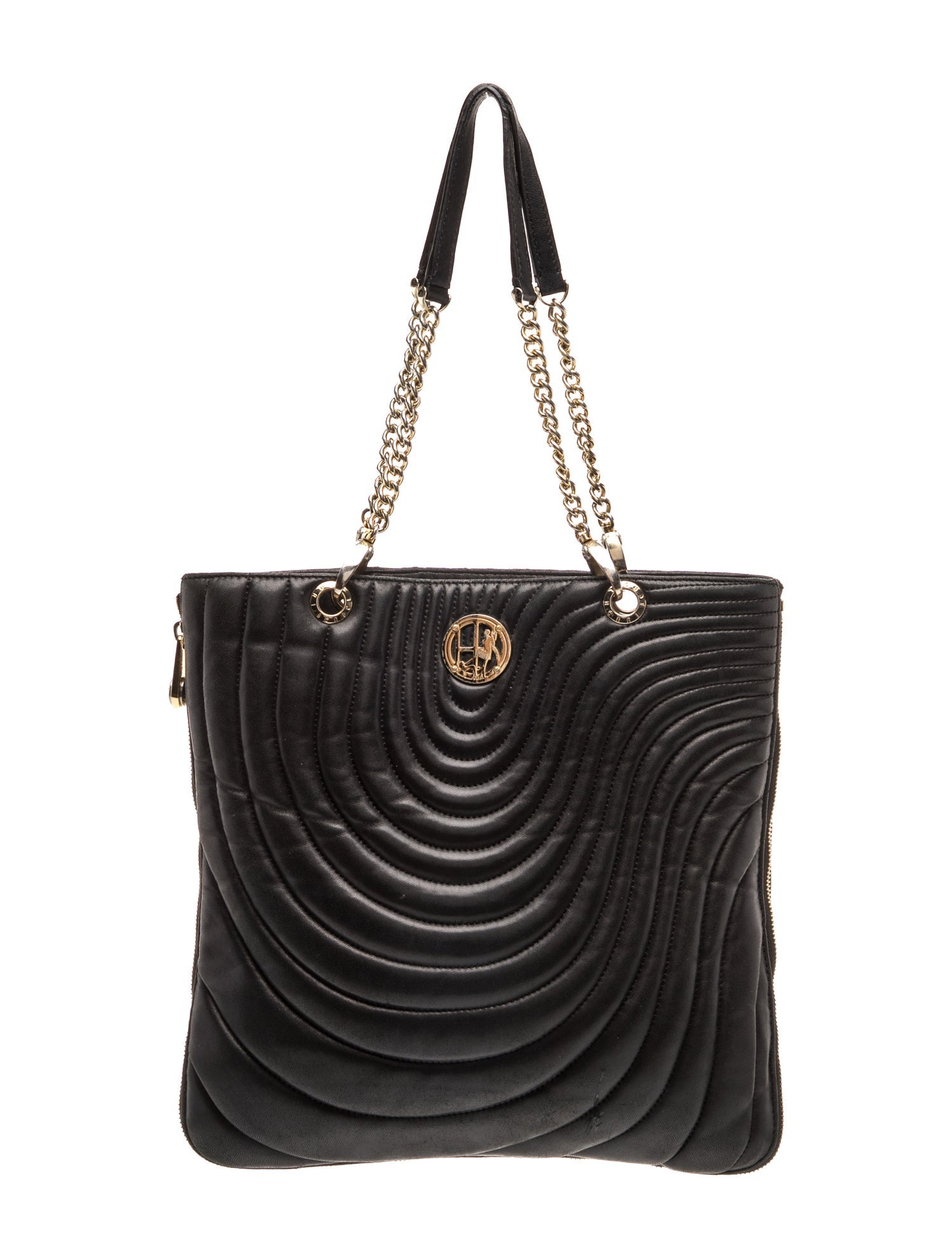 Henri Bendel Leather Shoulder Bag