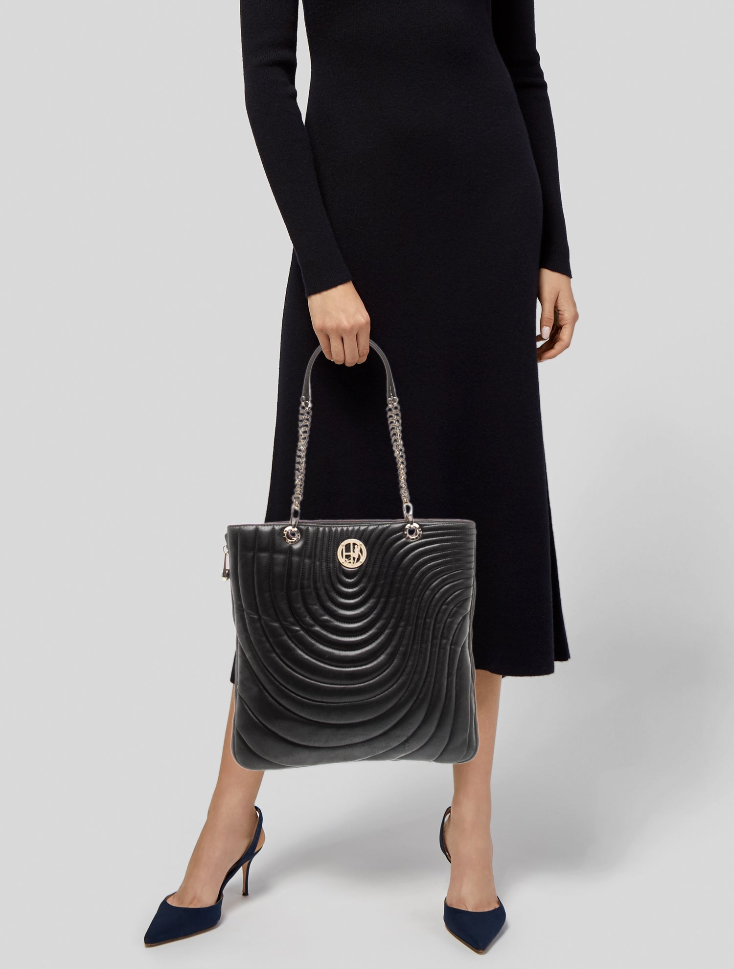 Henri Bendel Leather Shoulder Bag