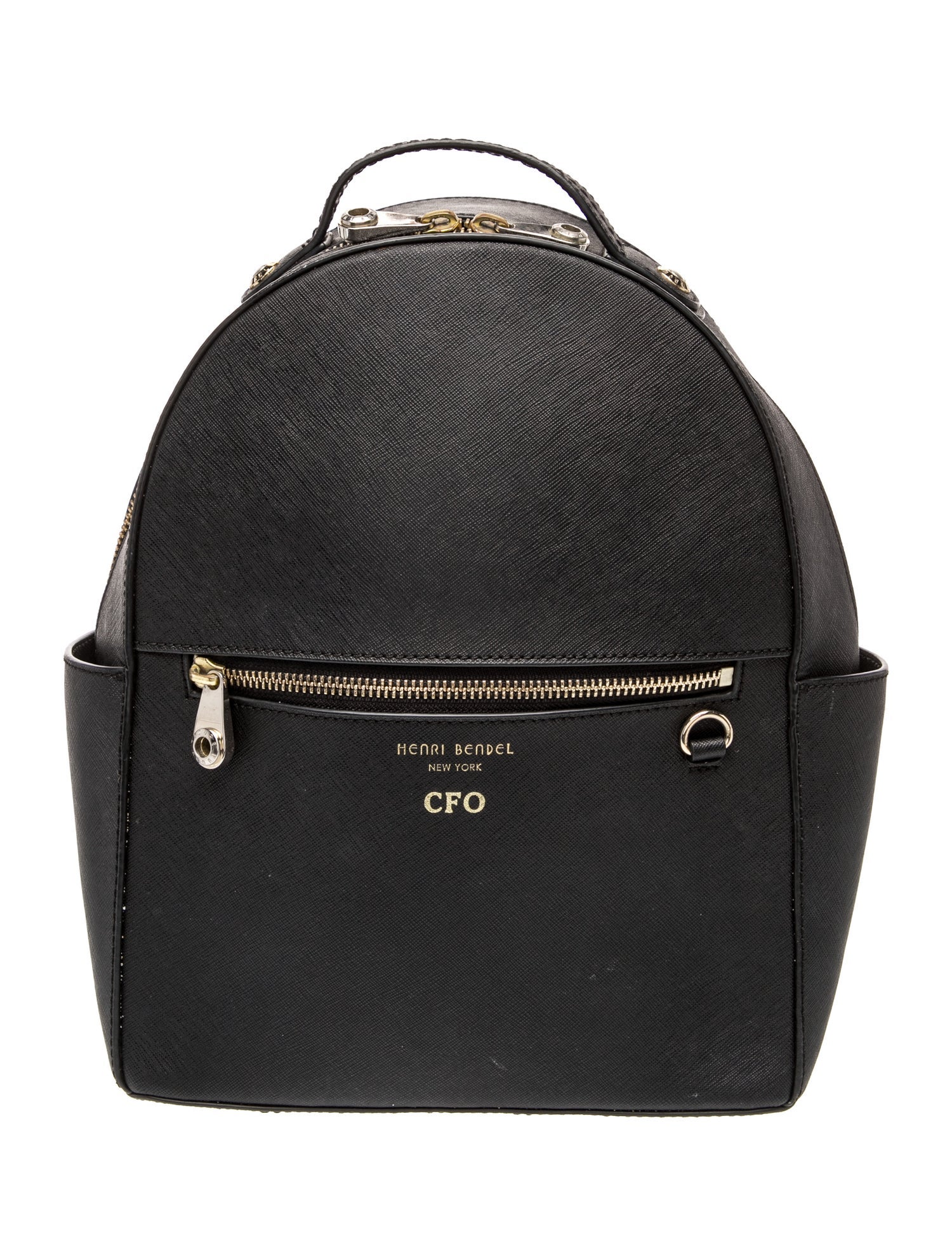 Henri Bendel Leather Backpack