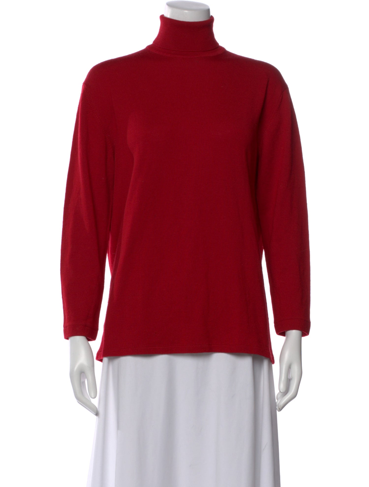Henri Bendel Merino Wool Turtleneck Sweater