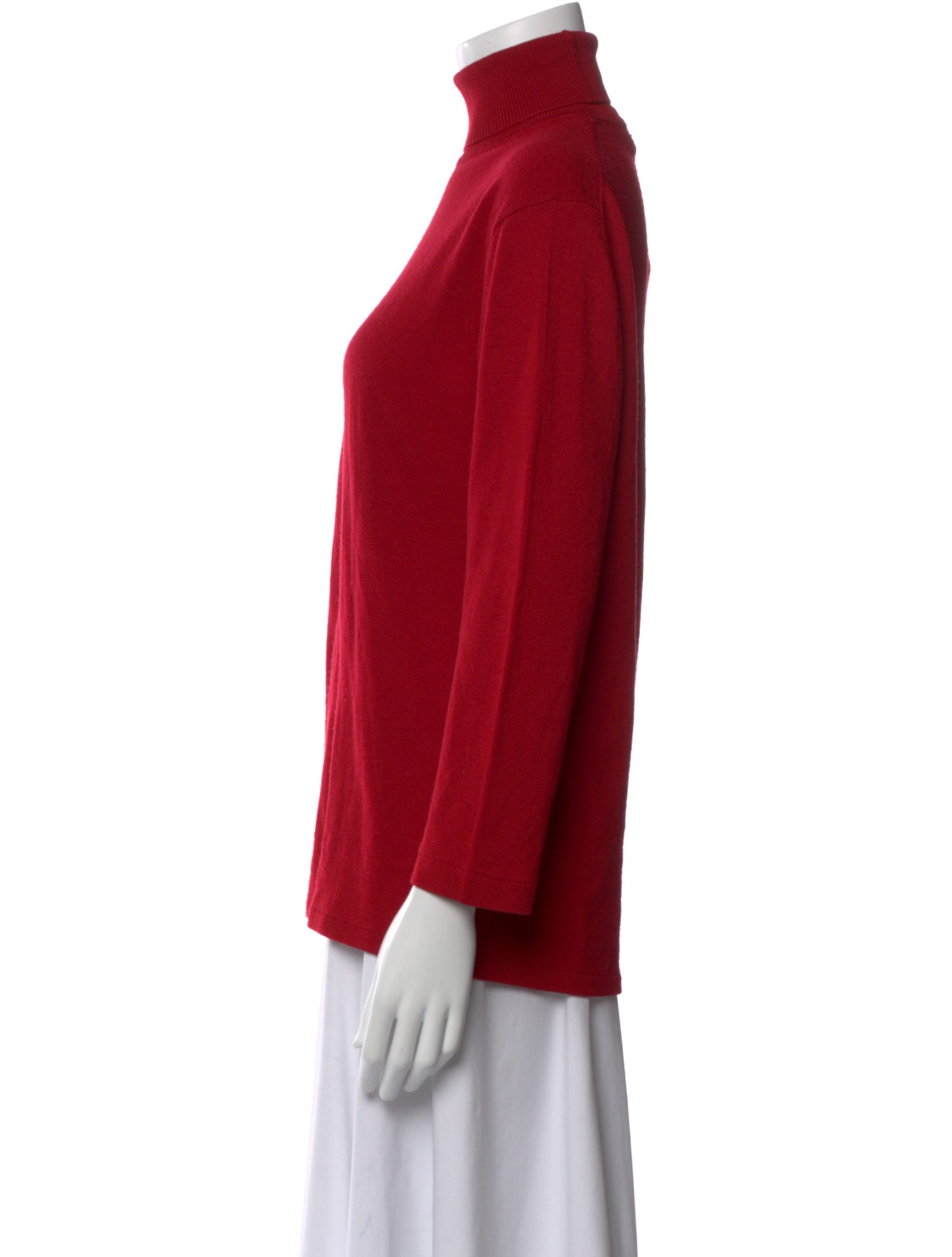 Henri Bendel Merino Wool Turtleneck Sweater