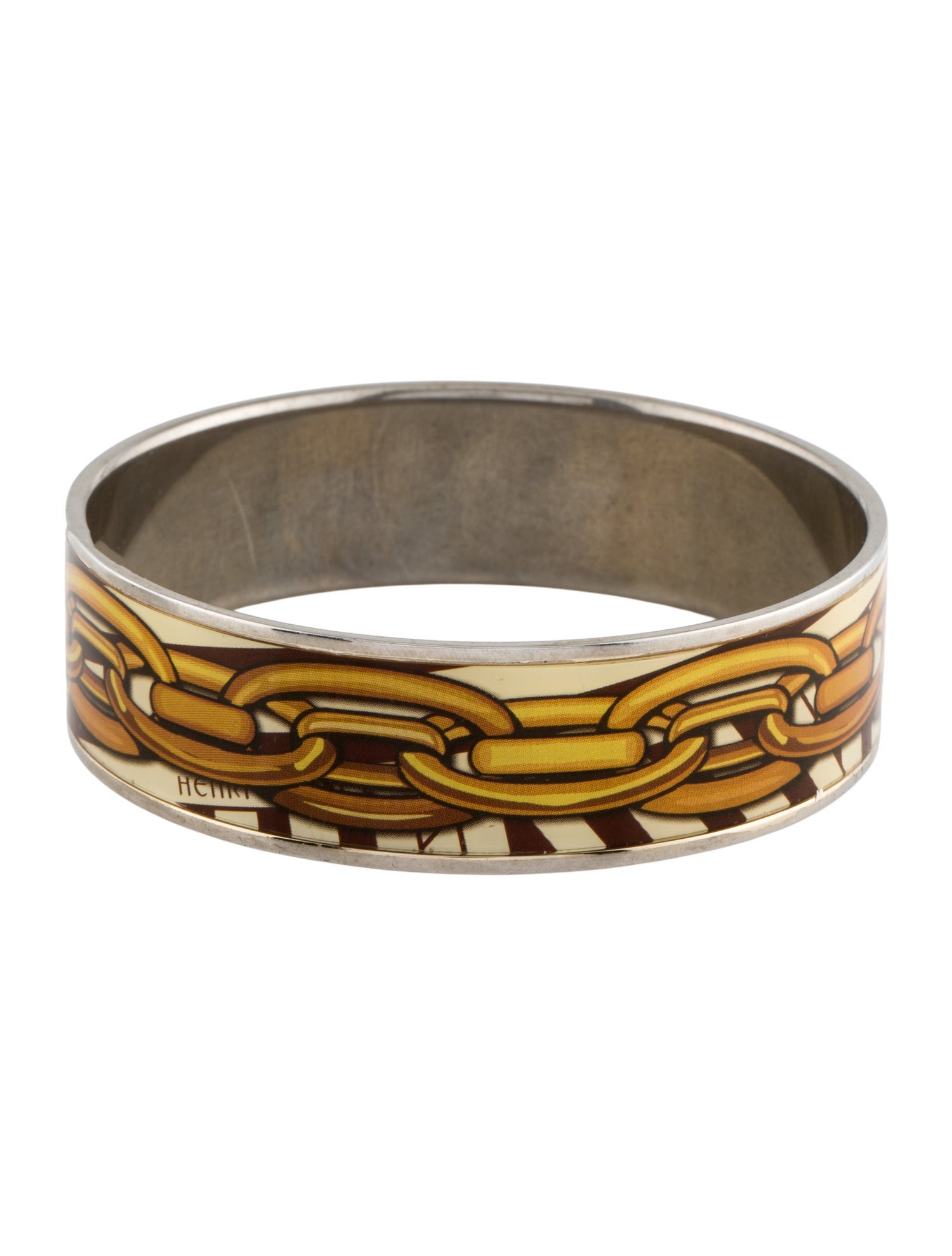 Henri Bendel Resin Bangle Bracelet