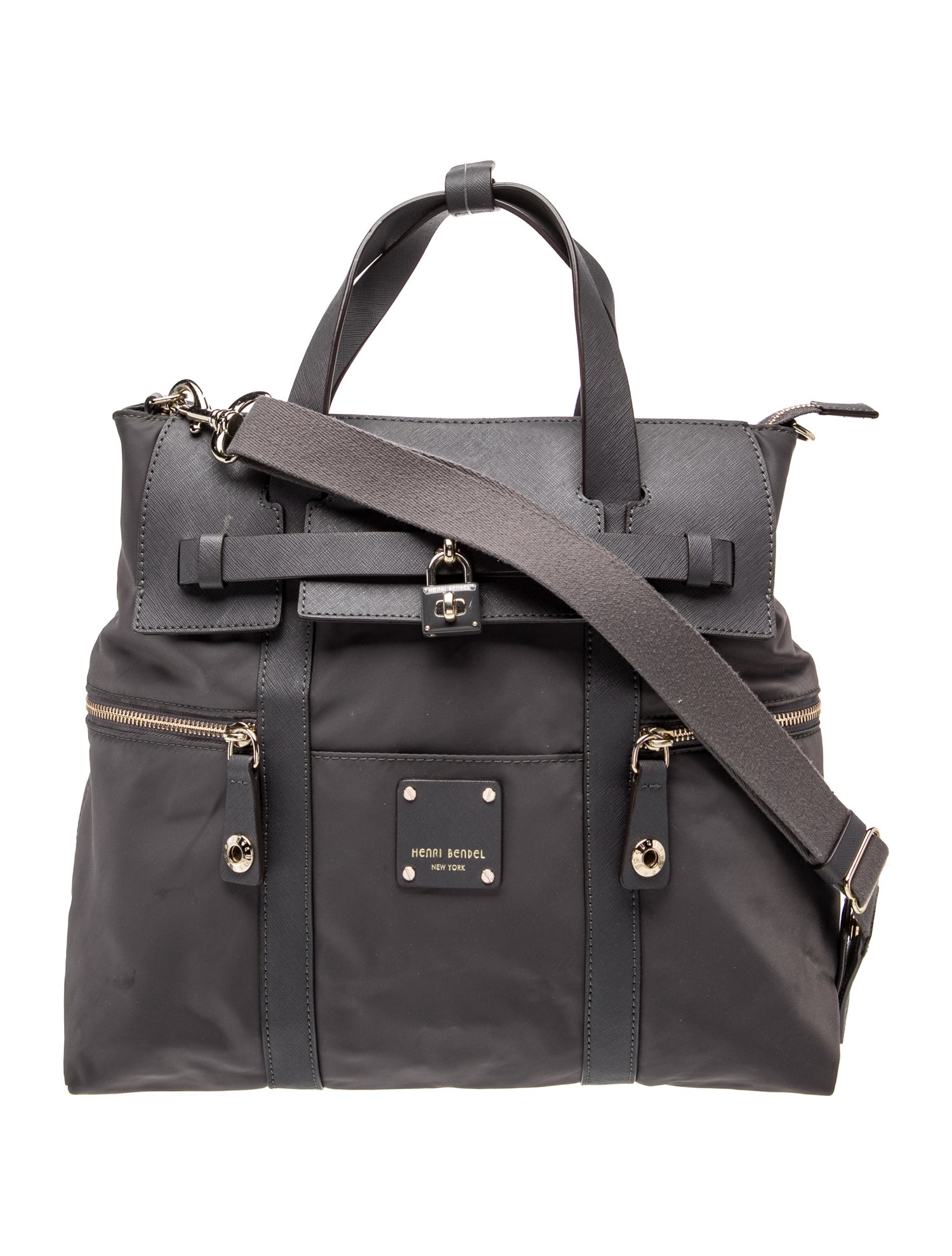 Henri Bendel Nylon Messenger Bag
