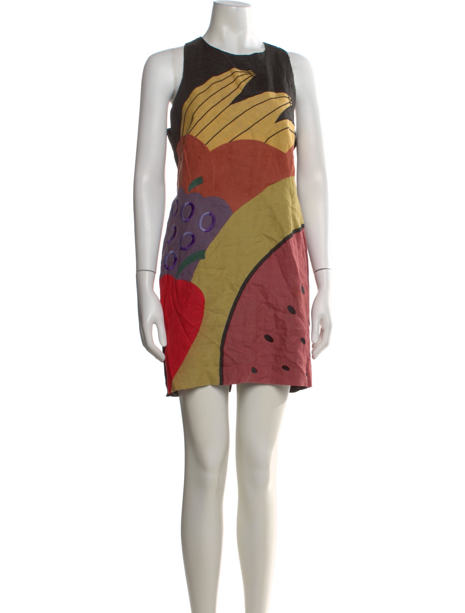 Henri Bendel Linen Mini Dress