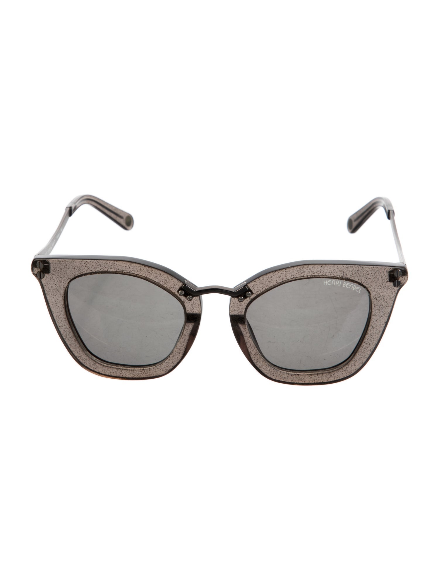 Henri Bendel Cat-Eye Tinted Sunglasses