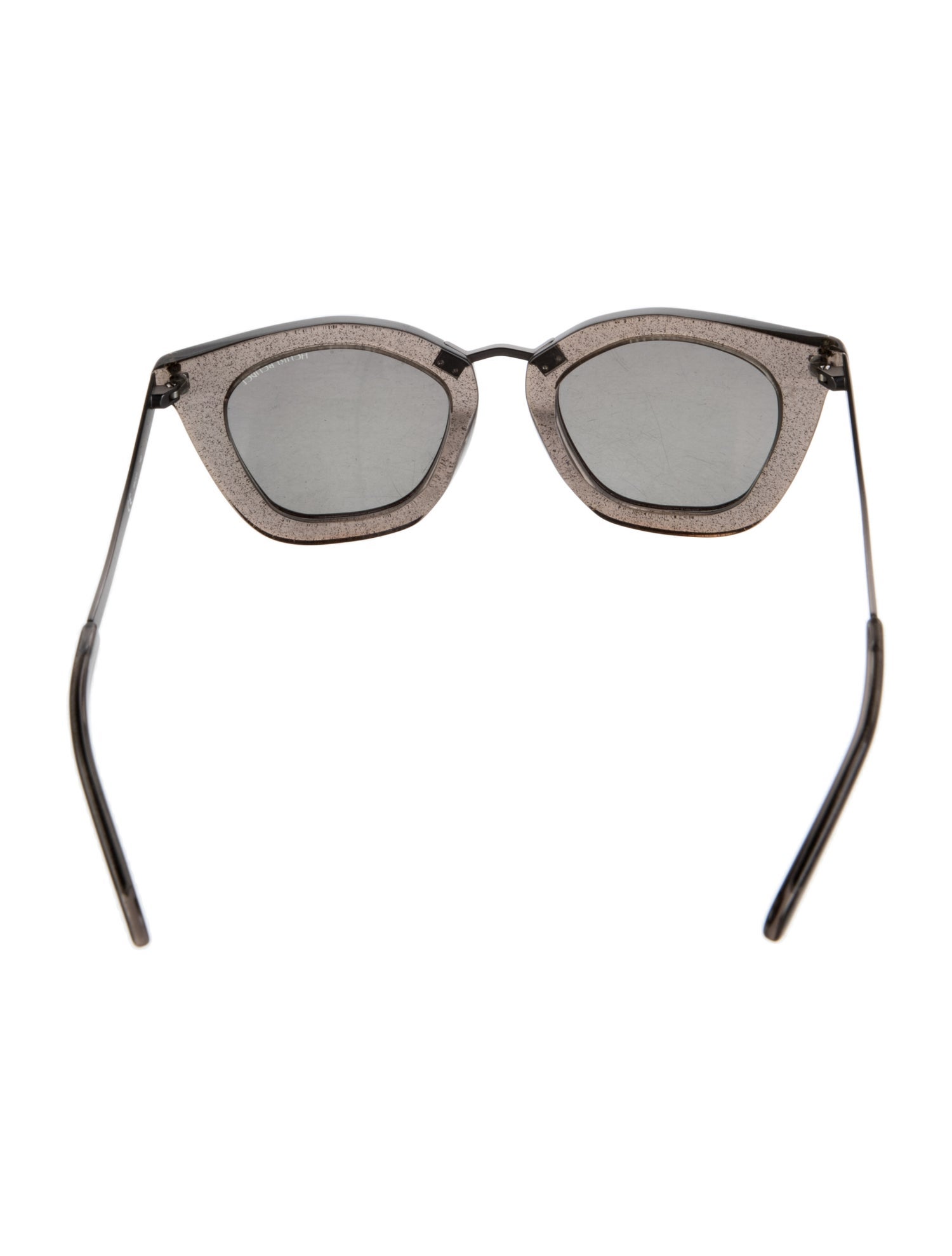 Henri Bendel Cat-Eye Tinted Sunglasses