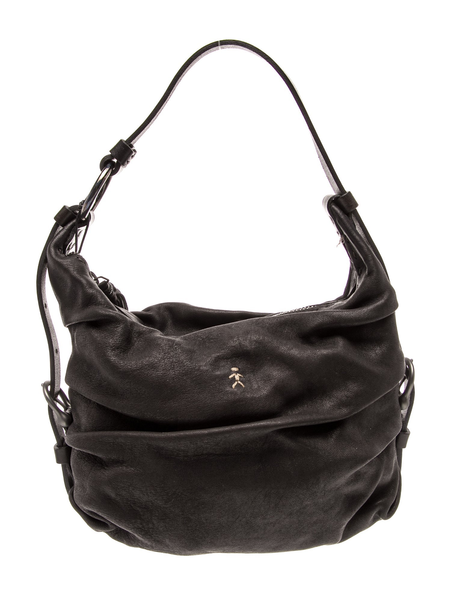 Fendi Beaded Micro Croissant Bag - Brown Mini Bags, Handbags