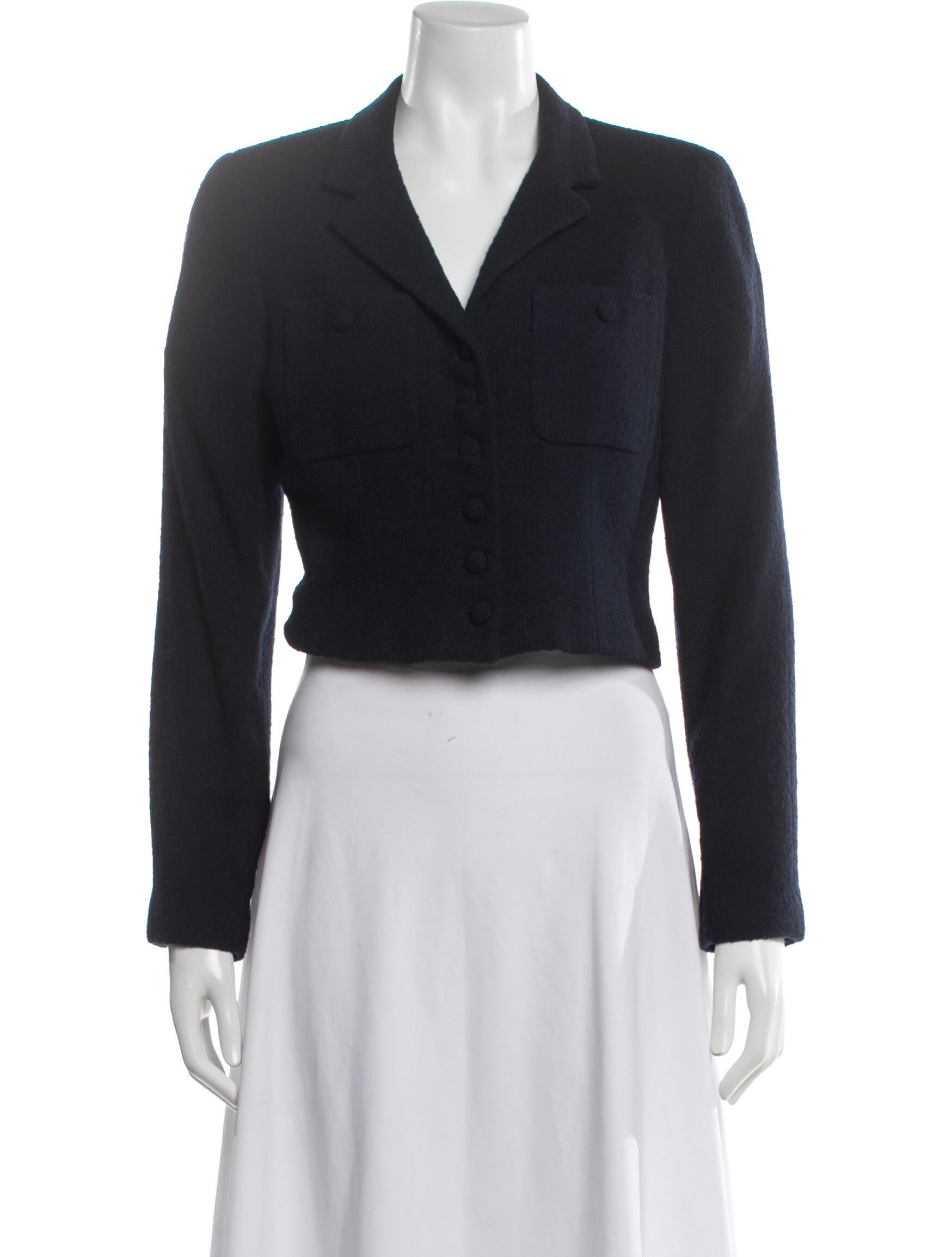 Henri Bendel Wool Blazer