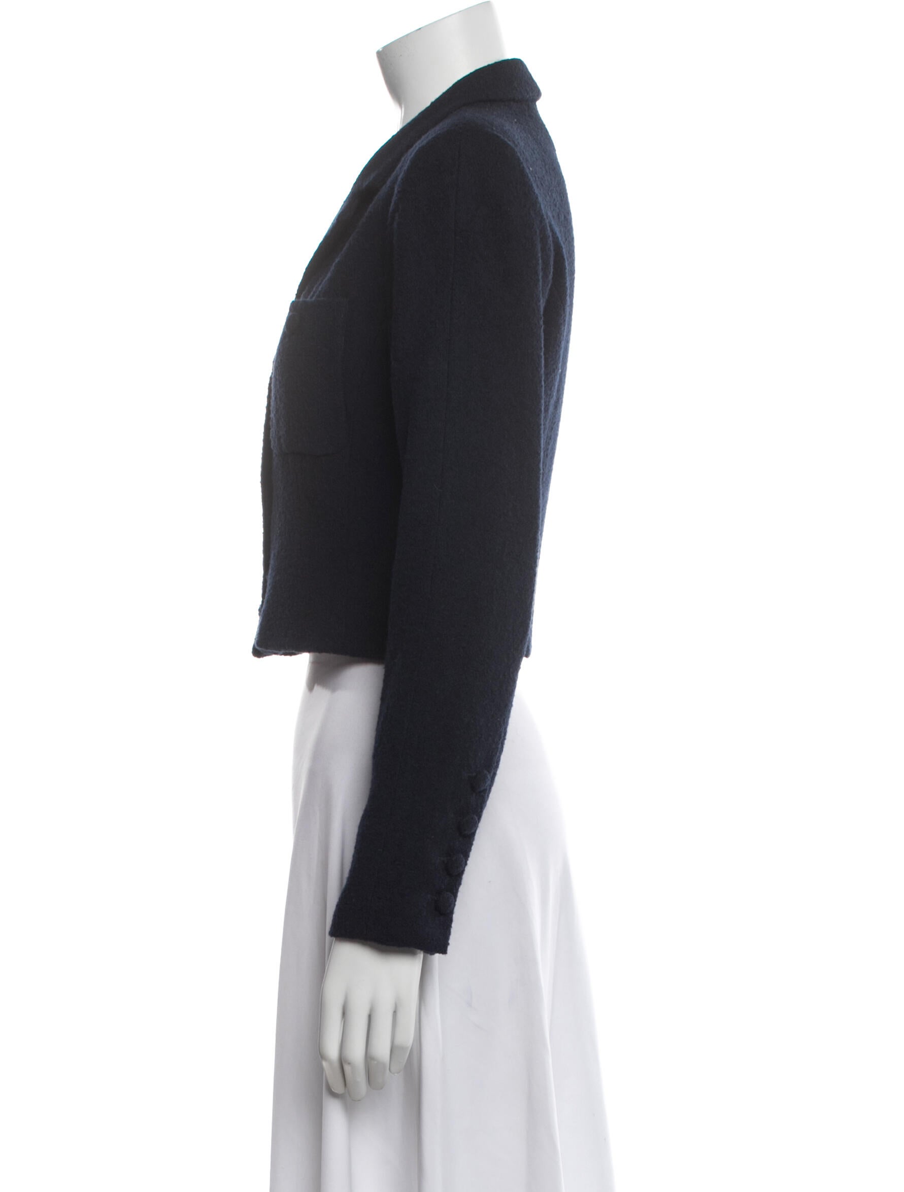 Henri Bendel Wool Blazer