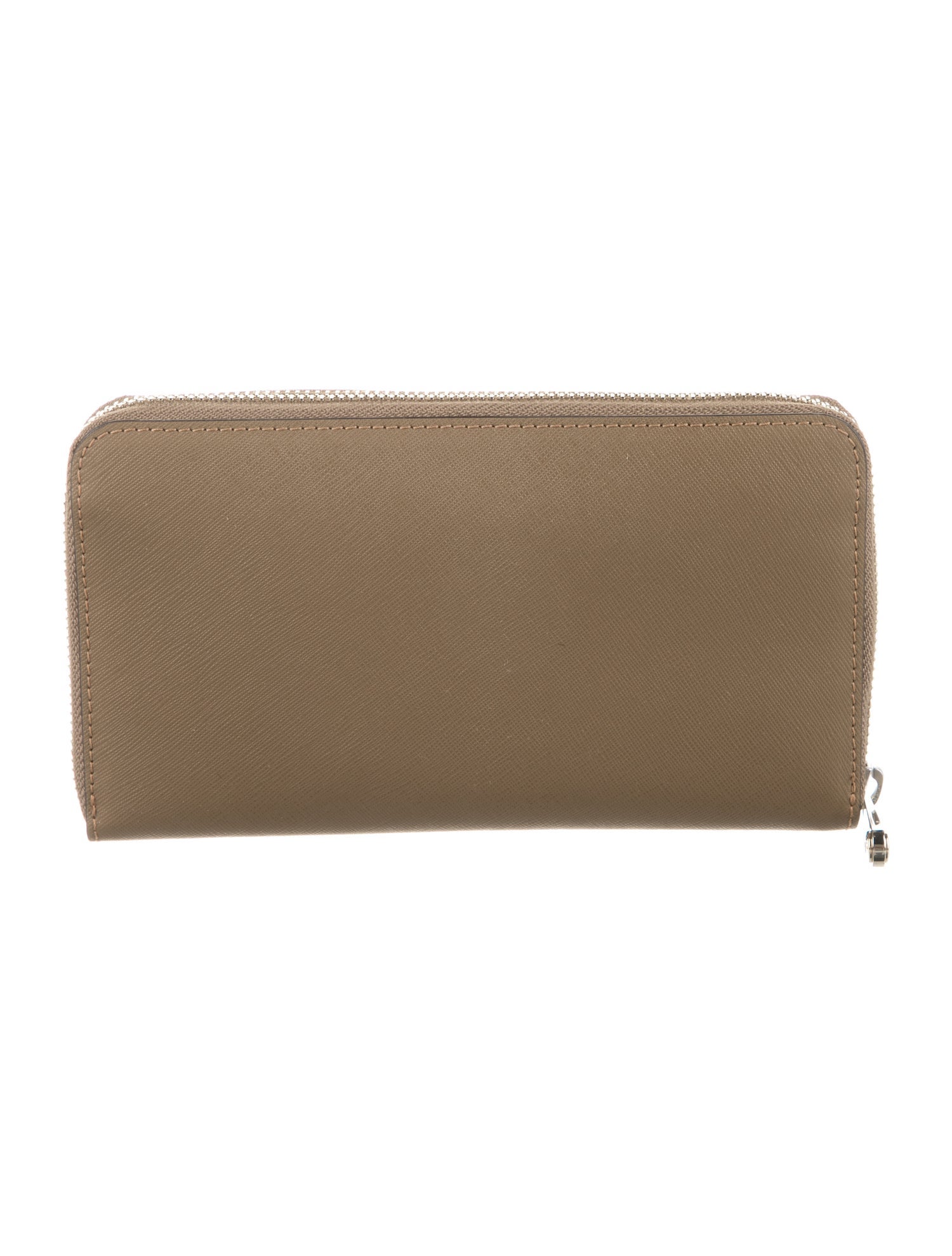 Henri Bendel Saffiano Leather Continental Wallet