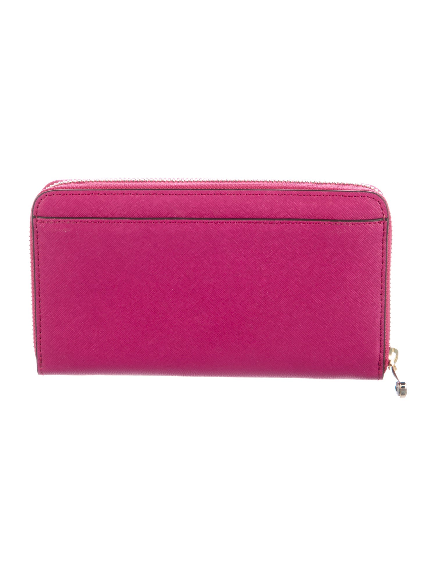 Henri Bendel Leather Continental Wallet
