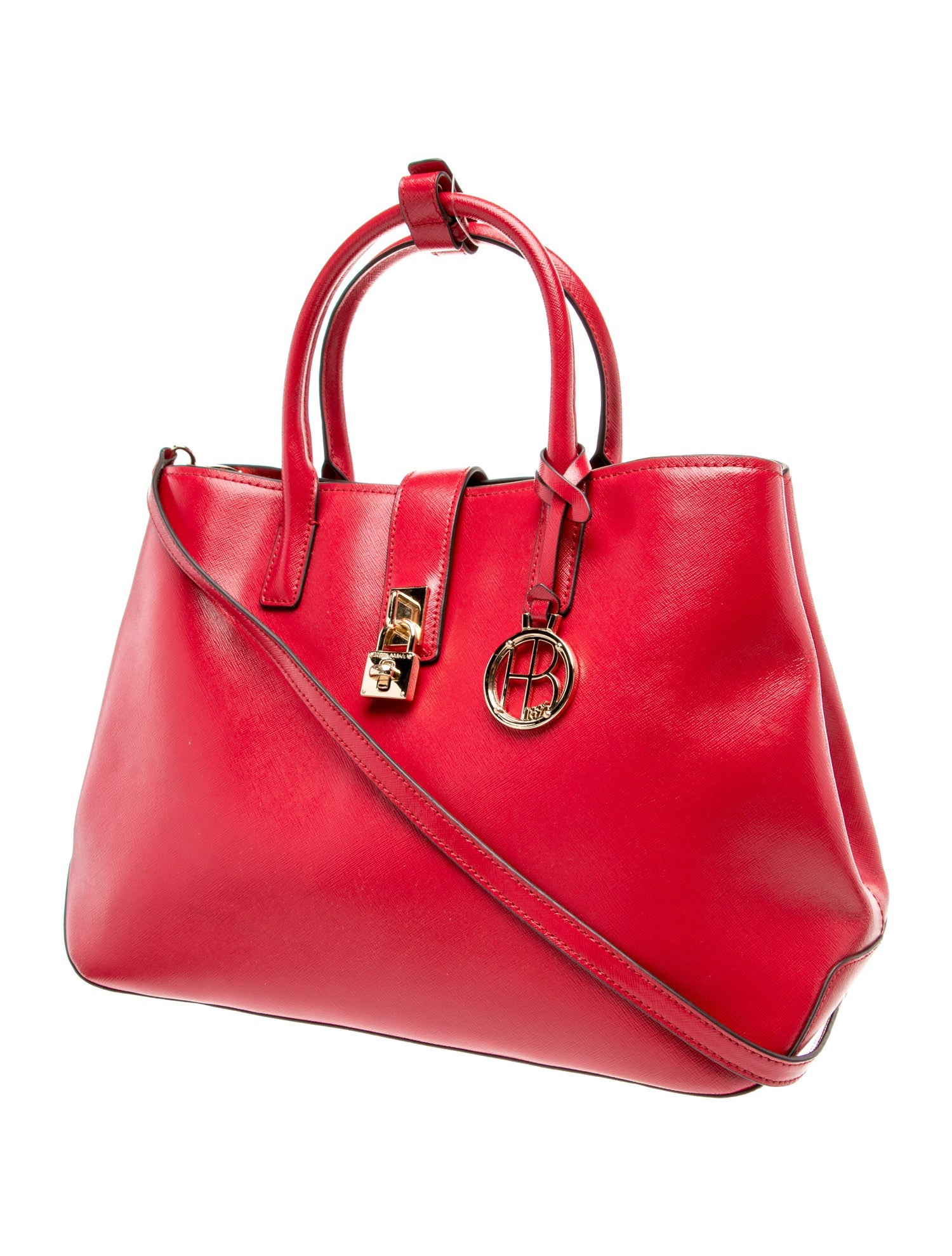 ヘンリベンデル赤 レザー ハンドバッグ Henri Bendel Bags | The RealReal