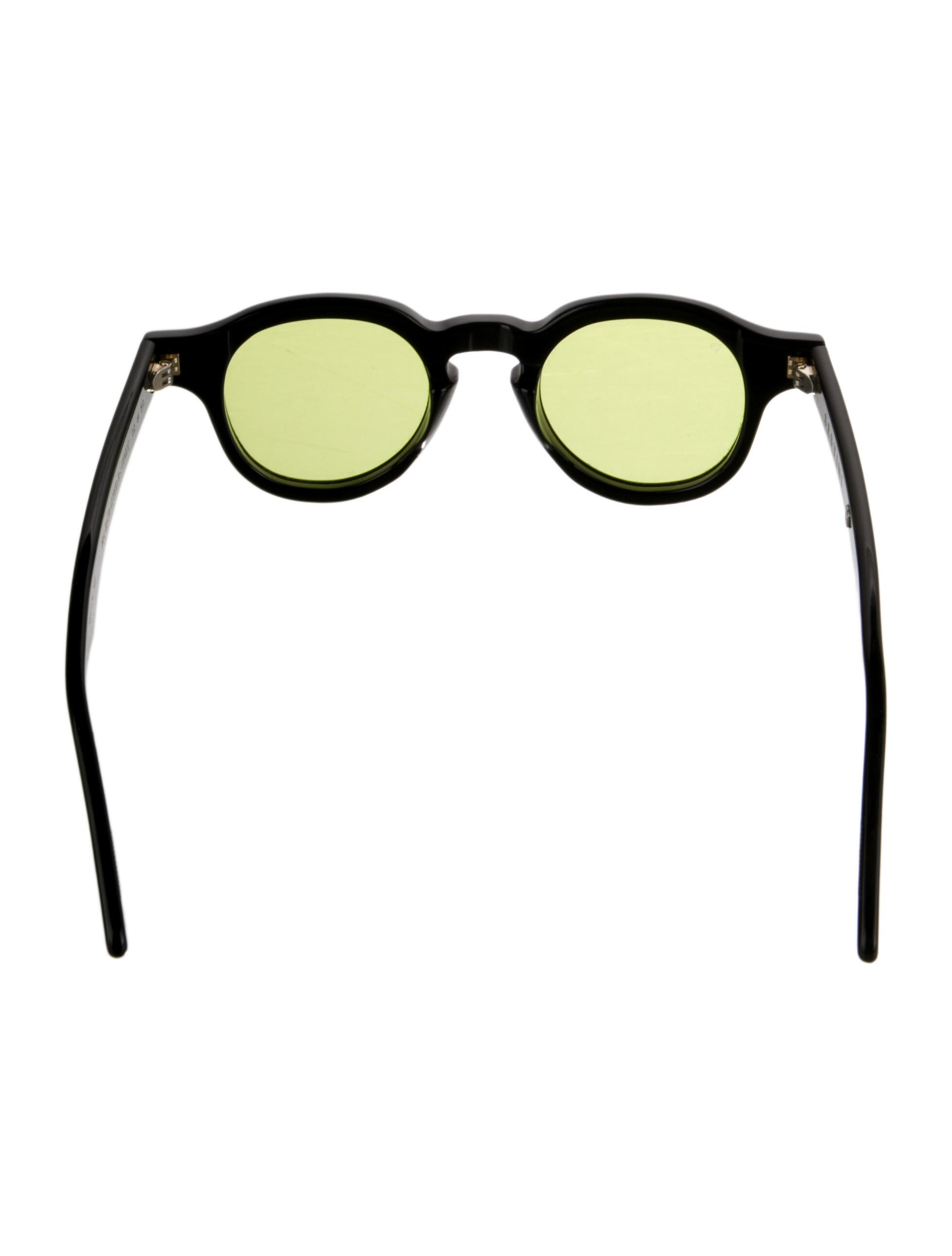 Sestini Round Tinted Sunglasses