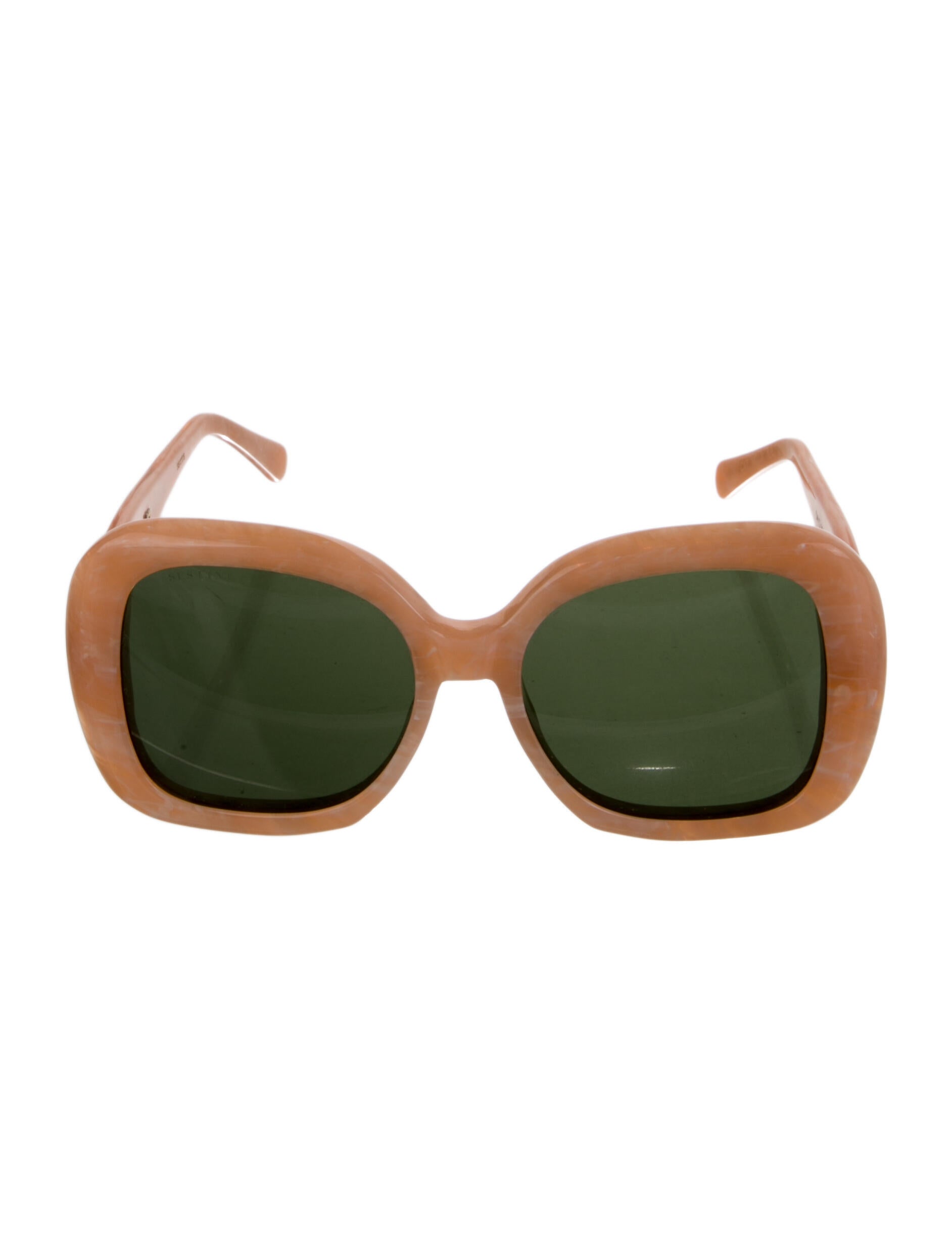 Sestini Oversize Tinted Sunglasses